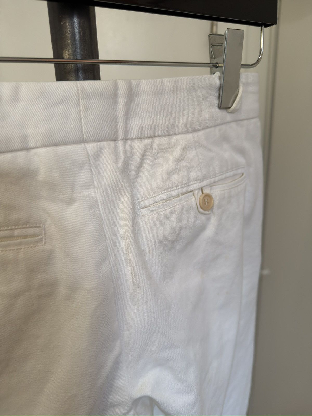 Helmut Lang SS05 White Sailor Pants Size 30" / US 8 / IT 44 - 3 Thumbnail