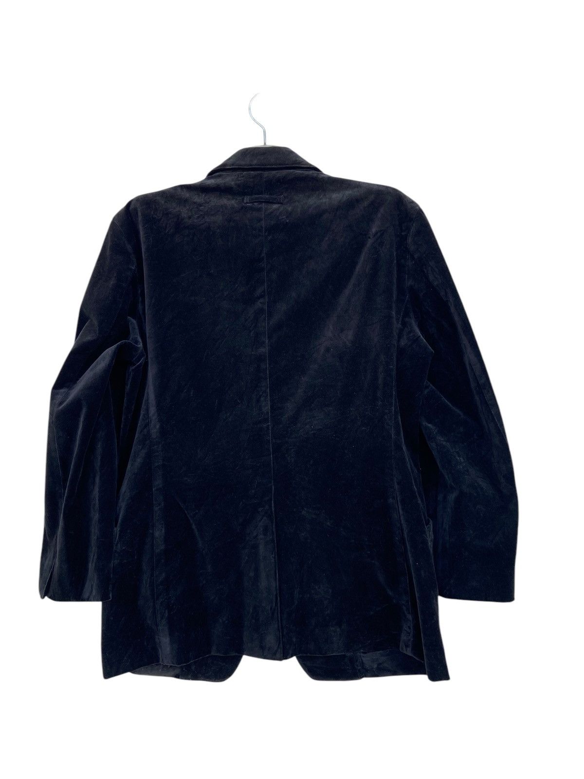 Gaultier Homme Objet × Jean Paul Gaultier Jean Paul Gaultier Homme Objet Black Velvet Blazer Jacket Size US M / EU 48-50 / 2 - 2 Thumbnail