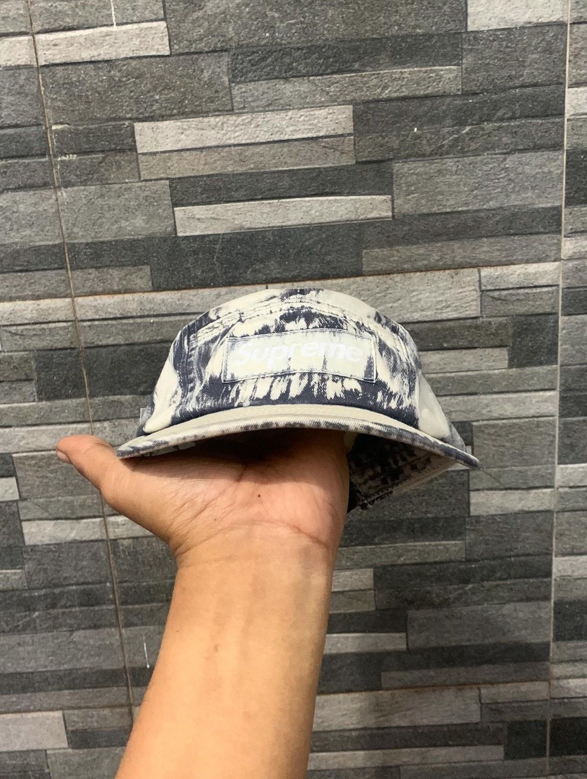 Supreme Supreme Bleached Camp Cap SS24 Size ONE SIZE - 7 Thumbnail