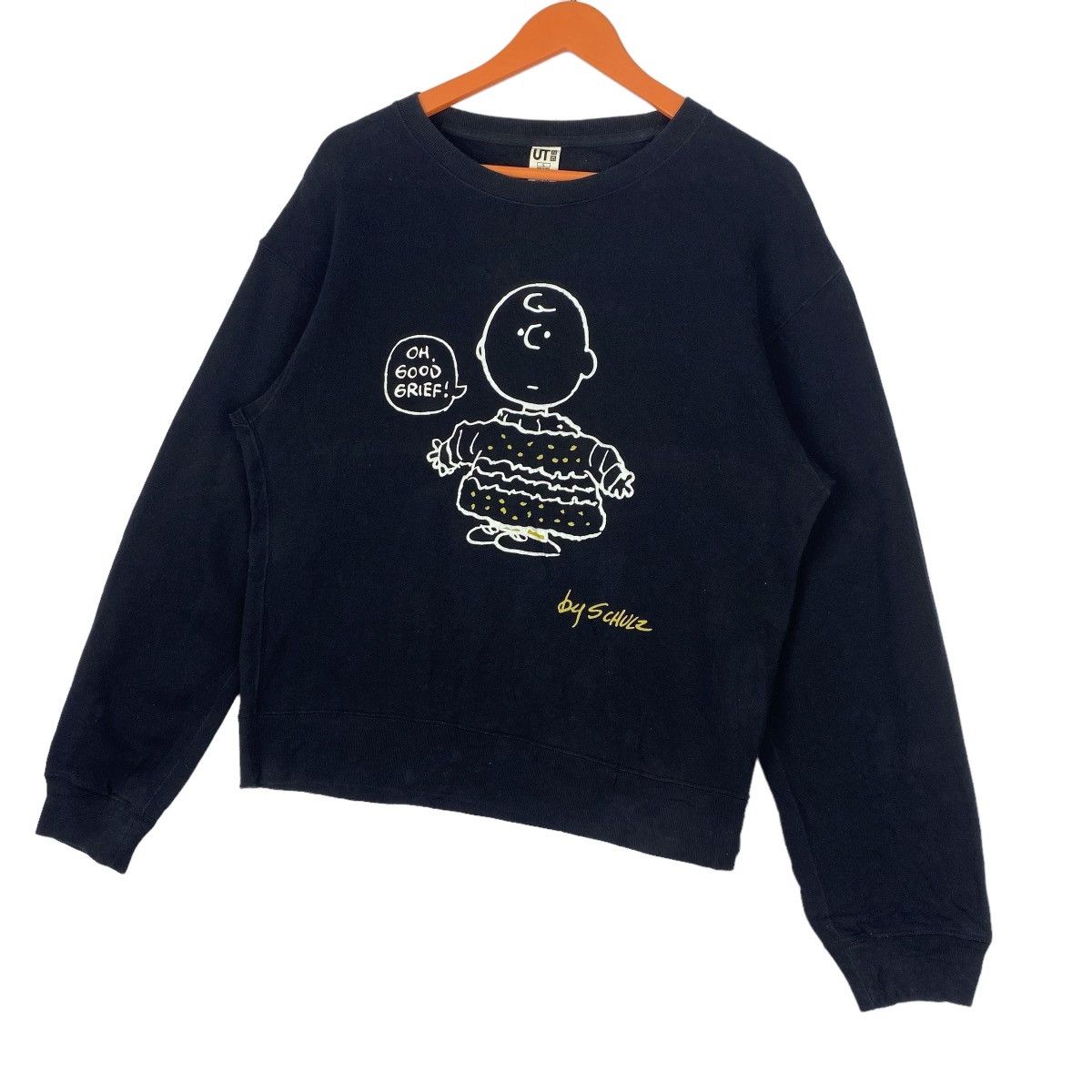 Peanuts Peanuts Sweatshirt Crewneck Pullover Jumper Size US L / EU 52-54 / 3 - 3 Thumbnail
