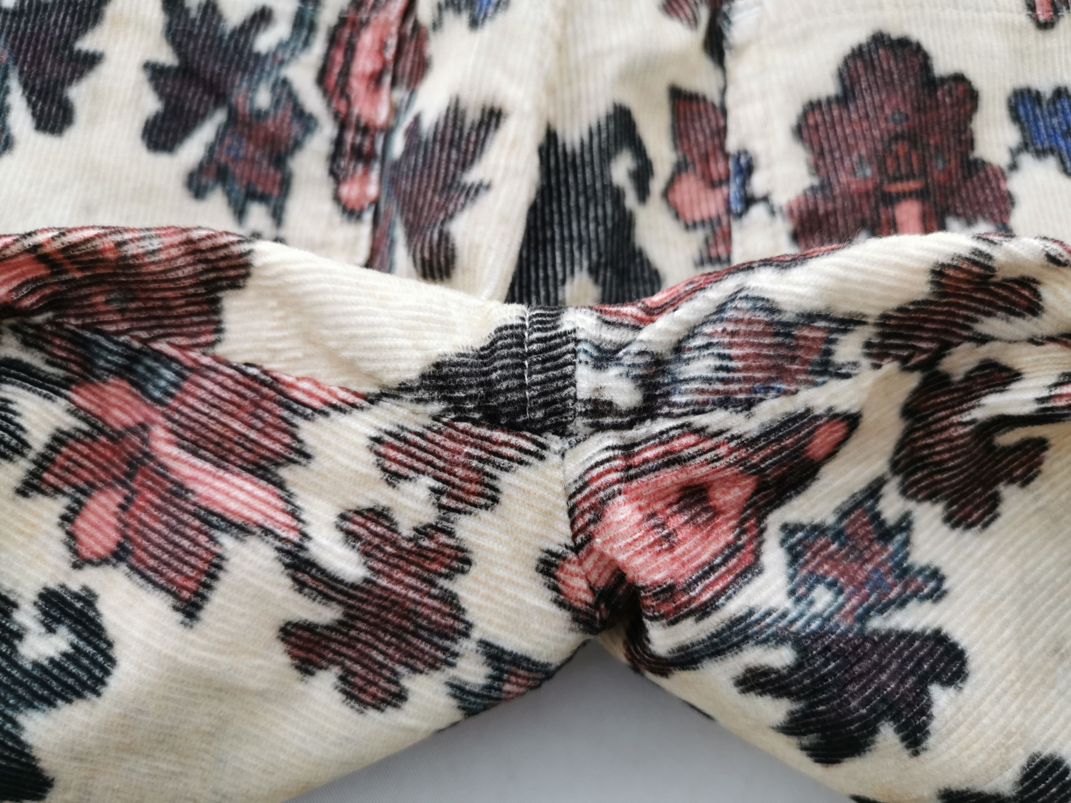 Isabel Marant Isabel Marant Floral Corduroy Pants Womens Size 28 Size 28" / US 6 / IT 42 - 6 Thumbnail
