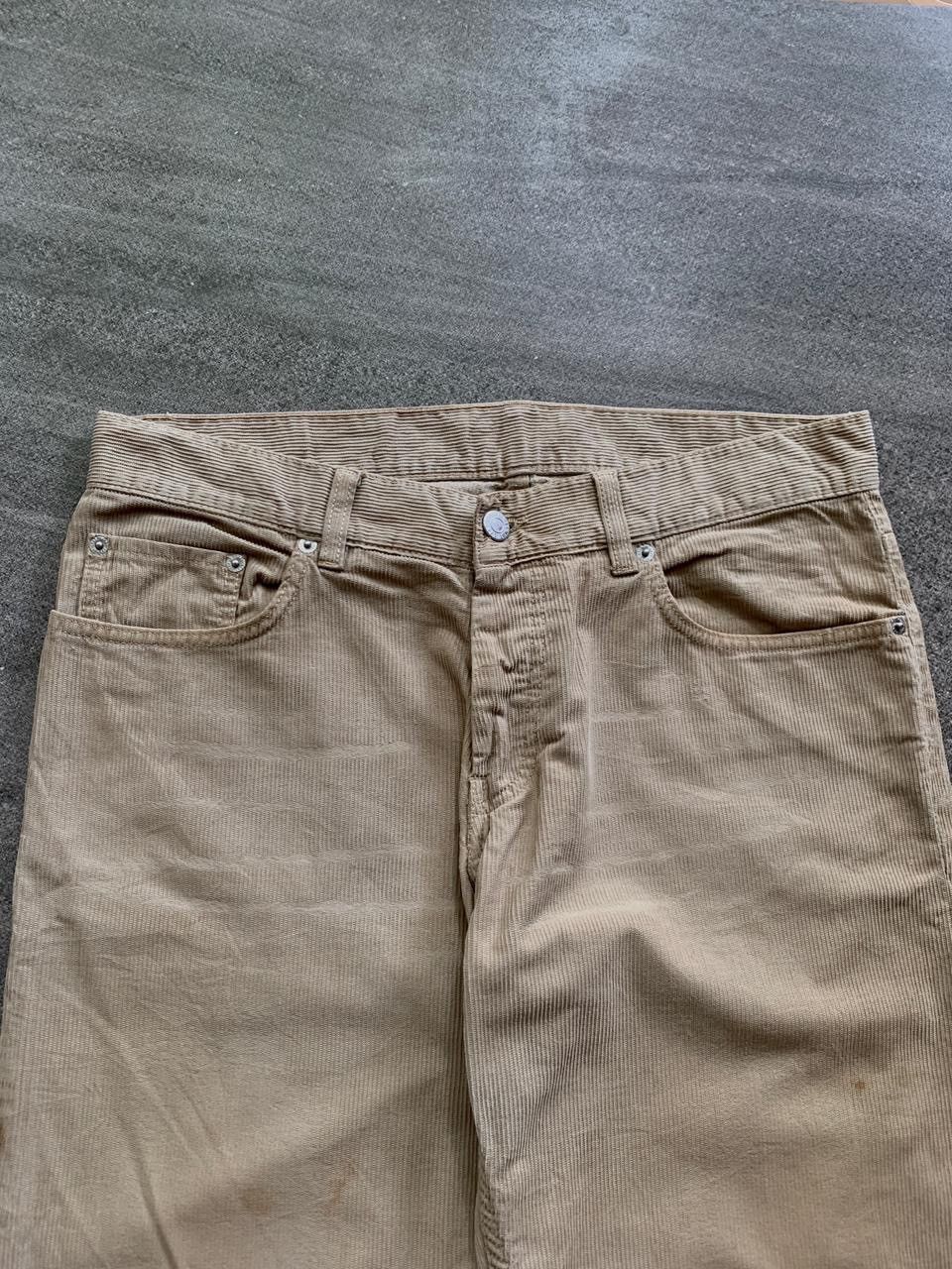 Helmut Lang 2000s Corduroy Jeans Size US 32 / EU 48 - 2 Thumbnail