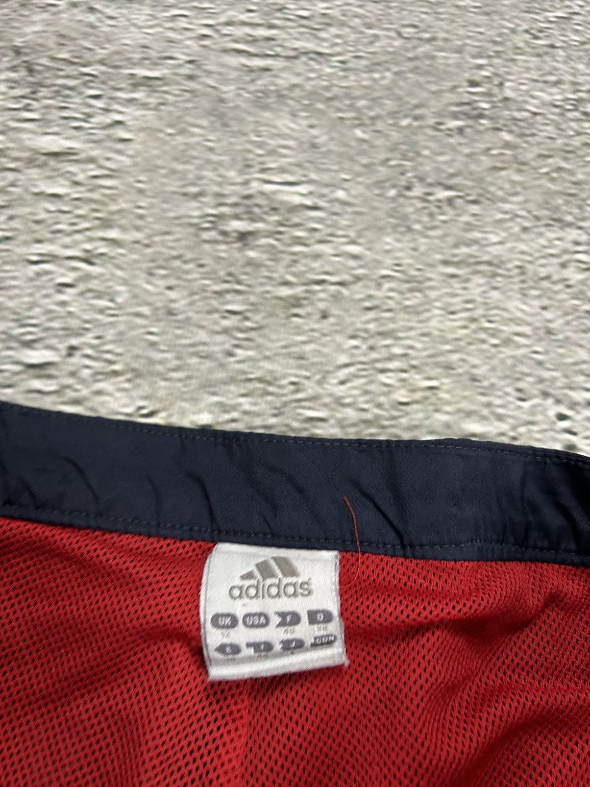Adidas Adidas vintage navy red nylon track pants bootcut 2000s Size US 32 / EU 48 - 7 Thumbnail