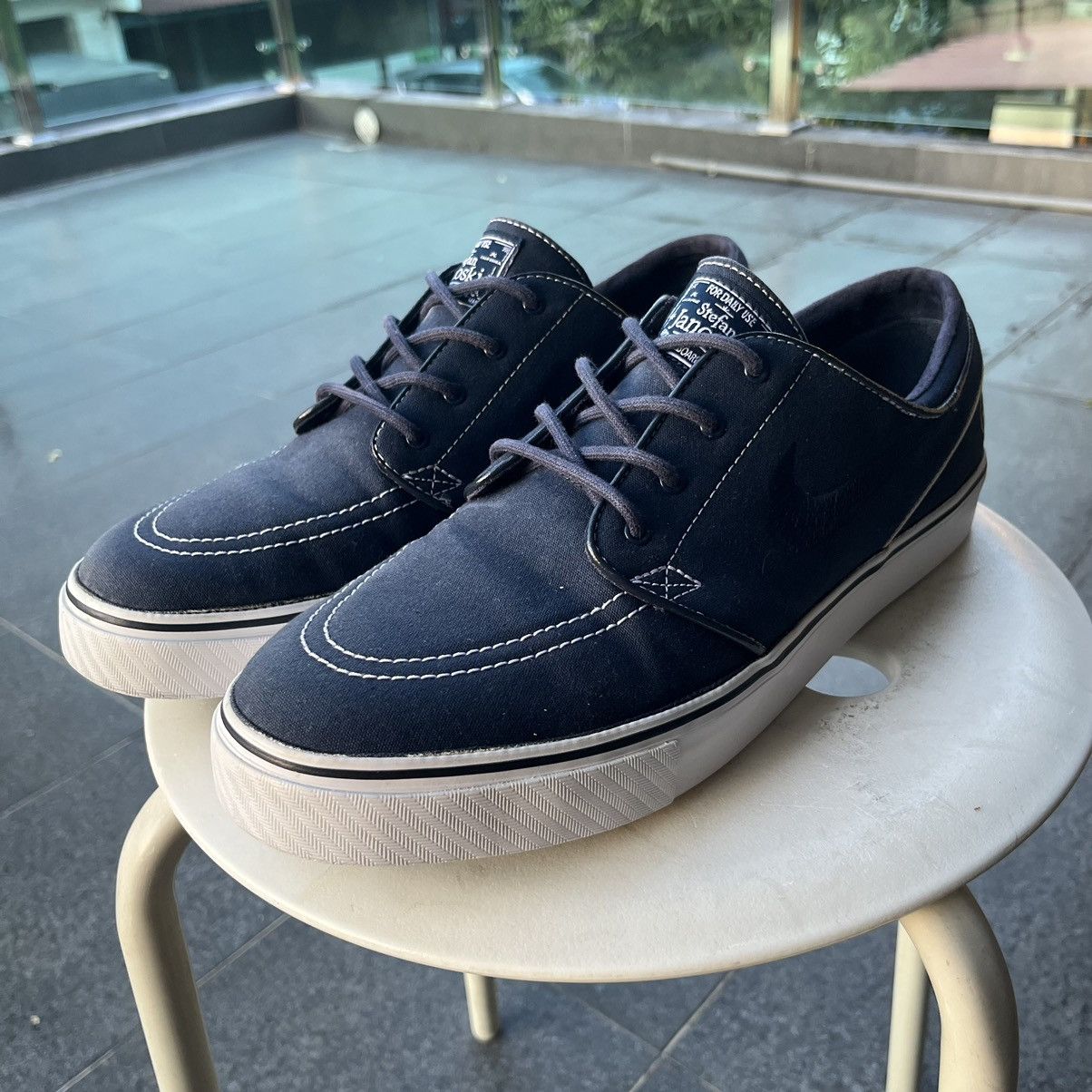 Fragment Design × Nike Nike Stefan Janoski Fragment Shoes Size US 10 / EU 43 - 3 Thumbnail