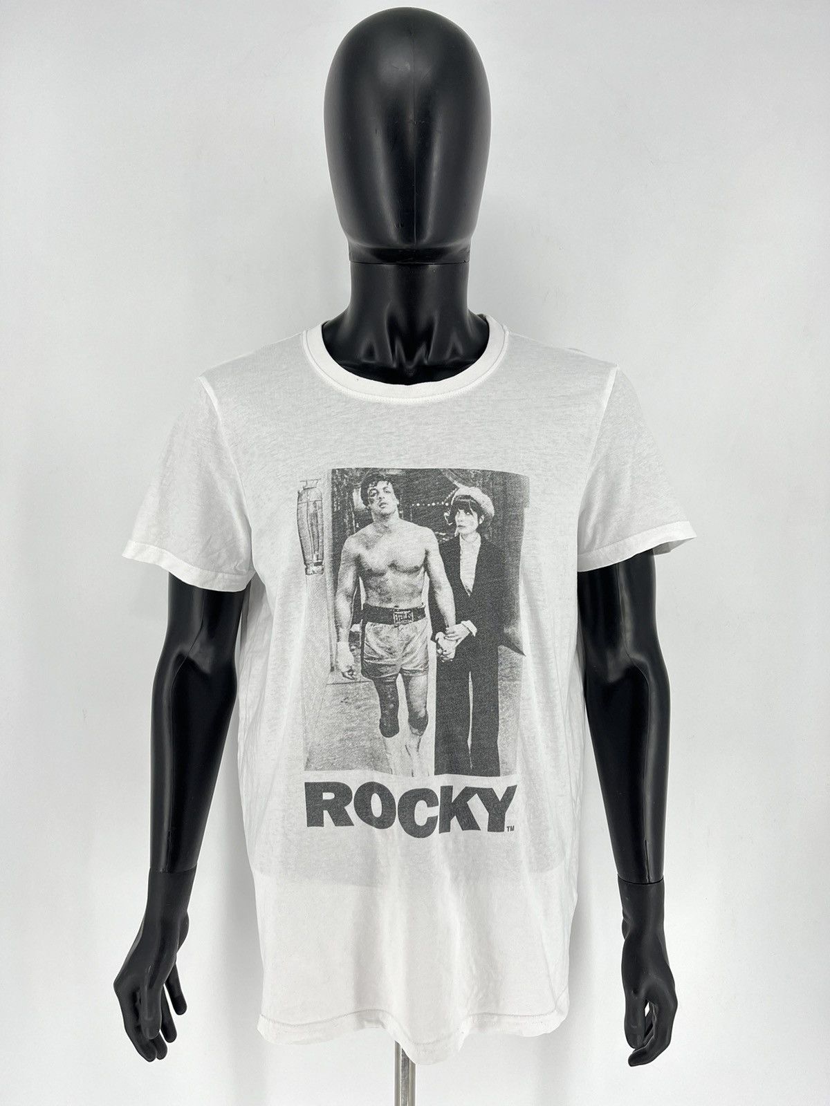 Vintage Vintage Y2K Rocky Balboa tee Boxing size XL Size US XL / EU 56 / 4 - 2 Thumbnail