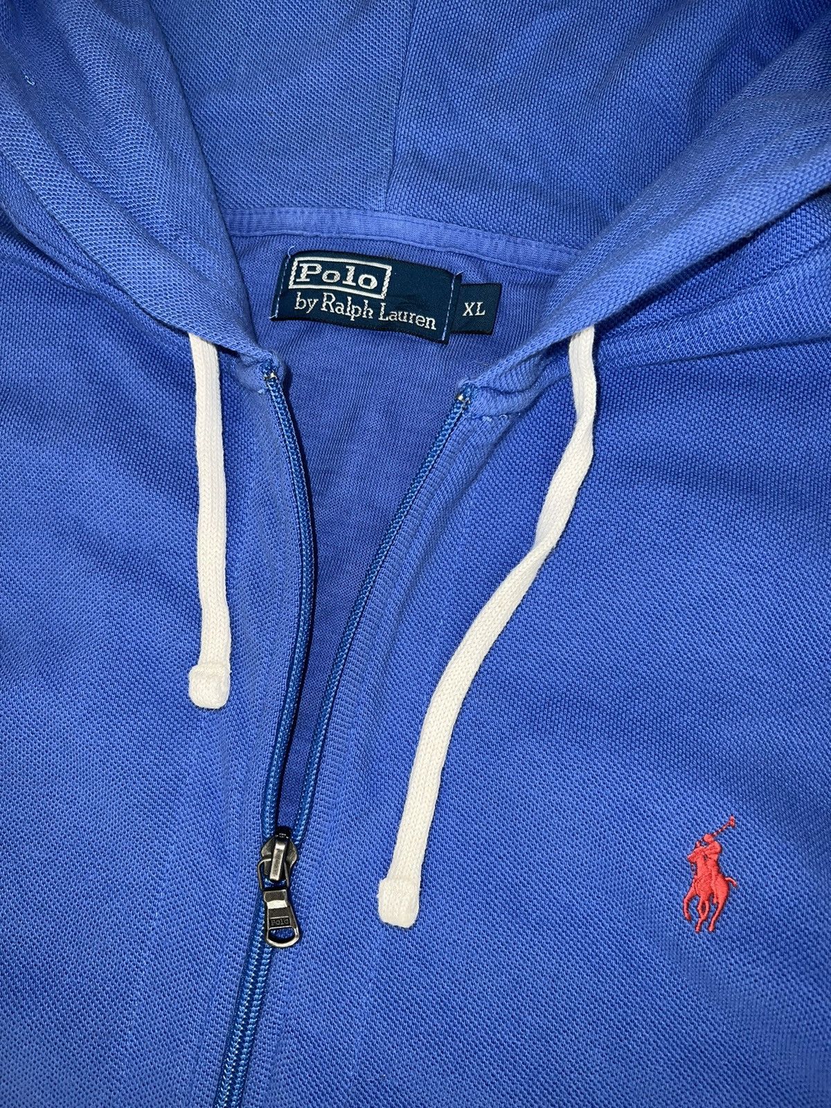Polo Ralph Lauren × Vintage Vintage Polo Ralph Lauren zip hoodie Size US XL / EU 56 / 4 - 1 Thumbnail