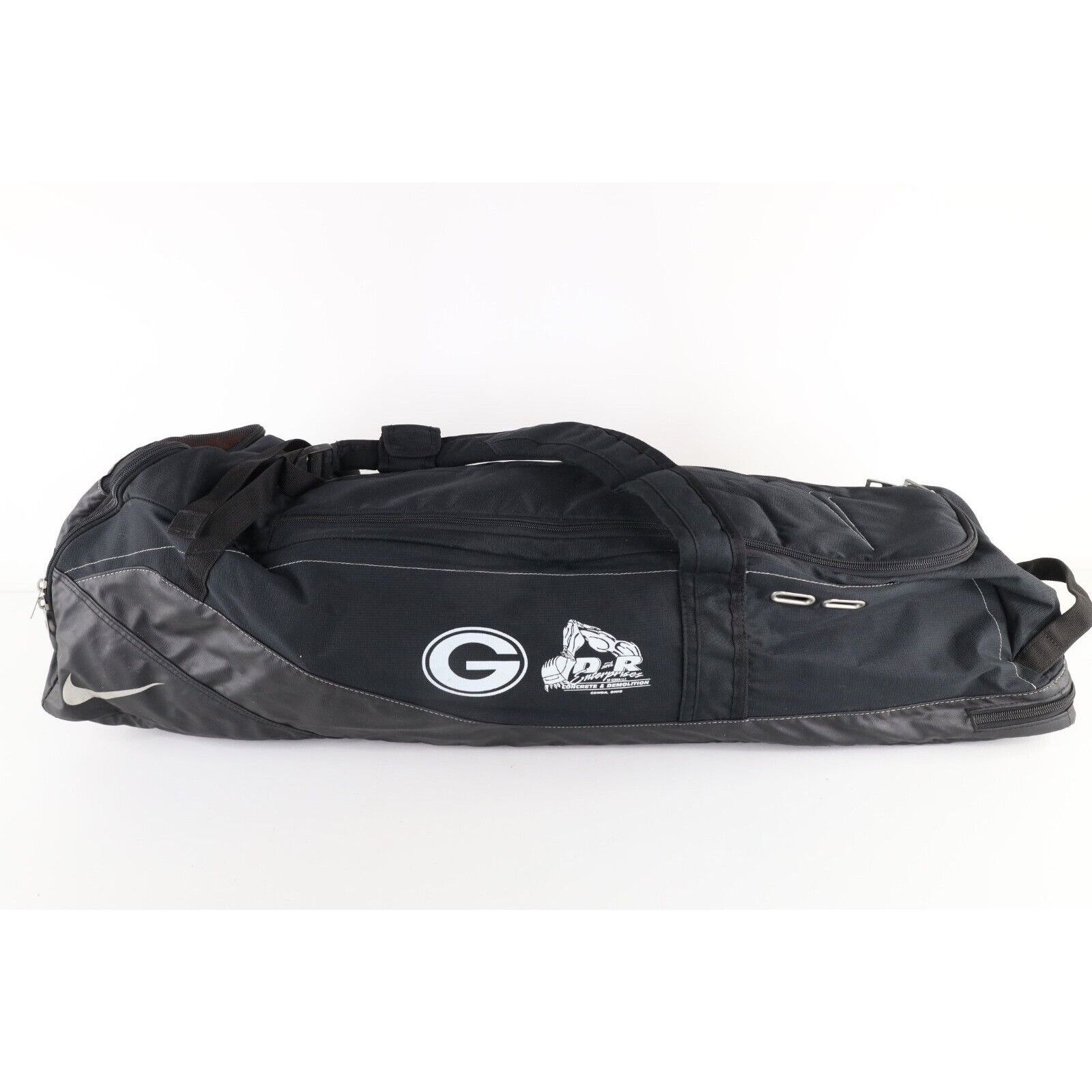 Nike × Vintage Vintage Nike Big Swoosh Logo Distressed Baseball Bat Bag Size ONE SIZE - 6 Thumbnail