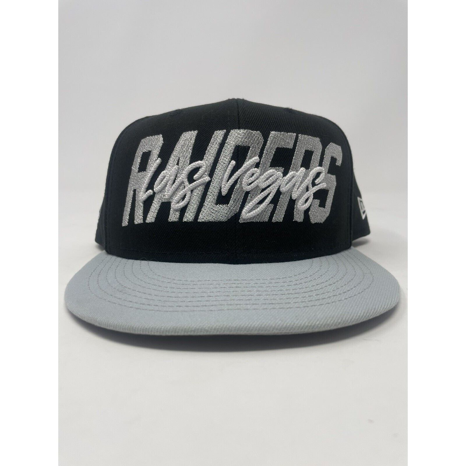 New Era New Era LAS VEGAS RAIDERS 2022 59FIFTY Fitted Hat Mens Black Size ONE SIZE - 1 Thumbnail