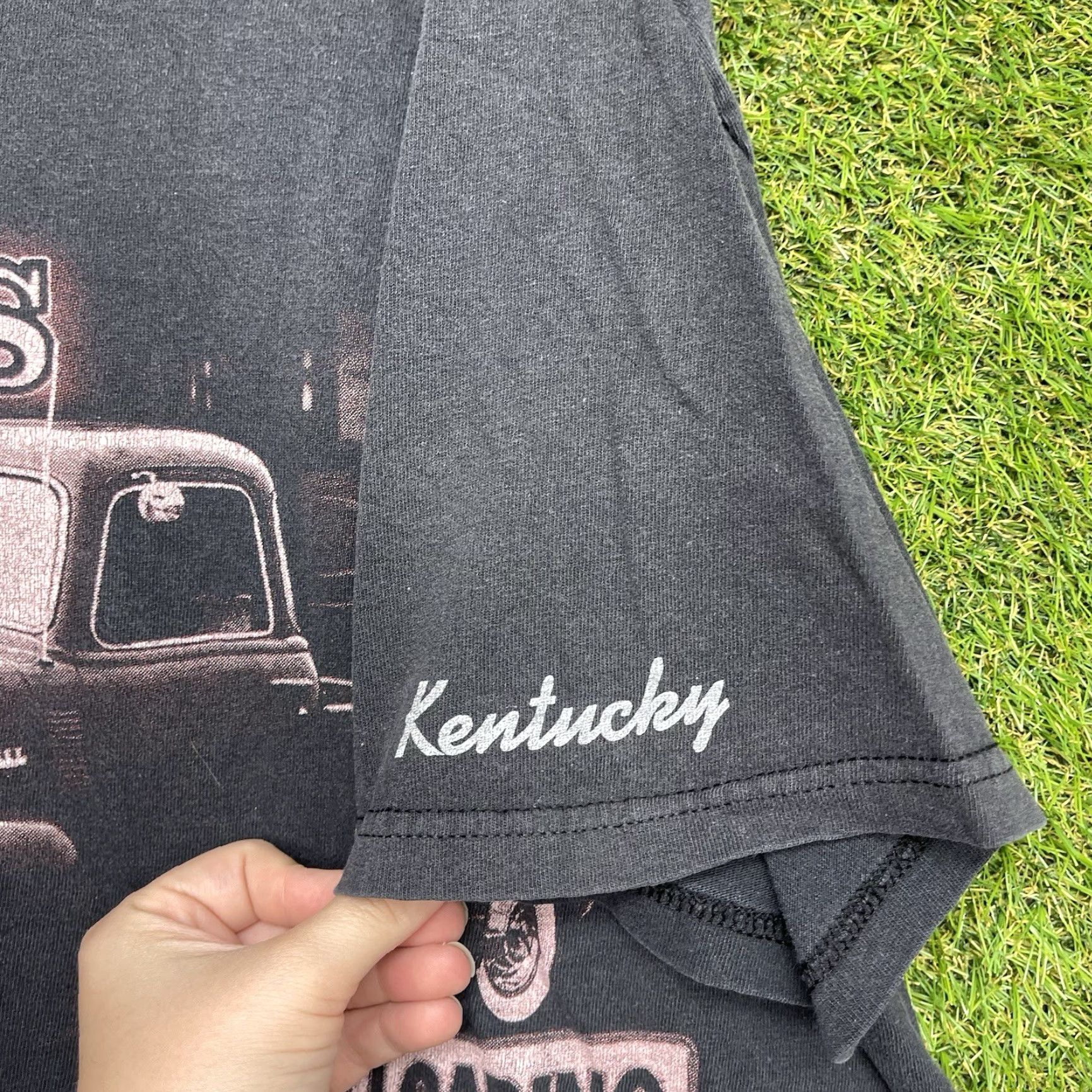Vintage VINTAGE Chevrolet Shirt Mens XL Black Graphic 90s Cowboy Country Chevy Pickup T-Shirt Size US XL / EU 56 / 4 - 3 Thumbnail