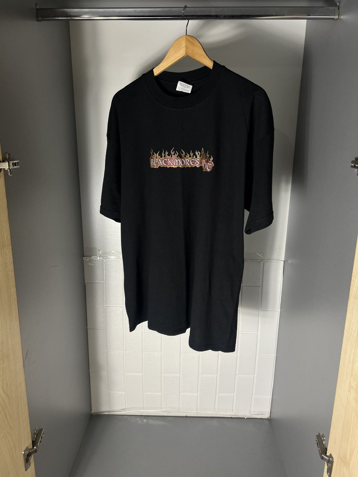 Band Tees VINTAGE BLACKMORE’S NIGHT ALBUM TOUR T-SHIRT RETRO Y2K 90s Size US XL / EU 56 / 4 - 4 Thumbnail