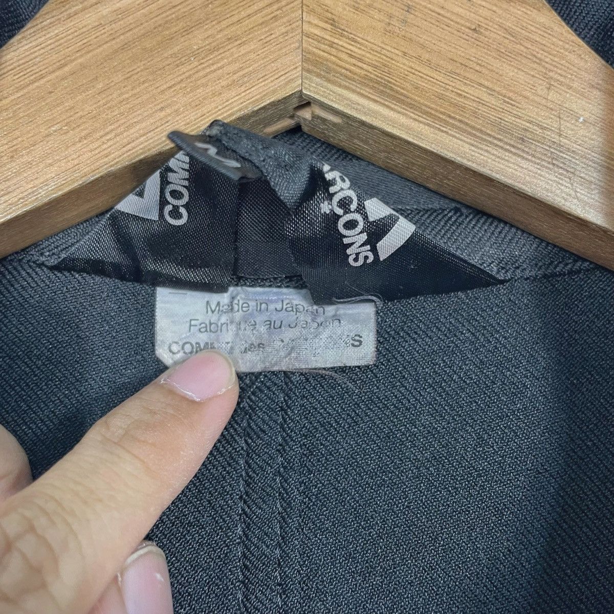 Comme des Garcons Black Comme Des Garcons Camo Double Layer Hooded Jacket Size US M / EU 48-50 / 2 - 17 Thumbnail