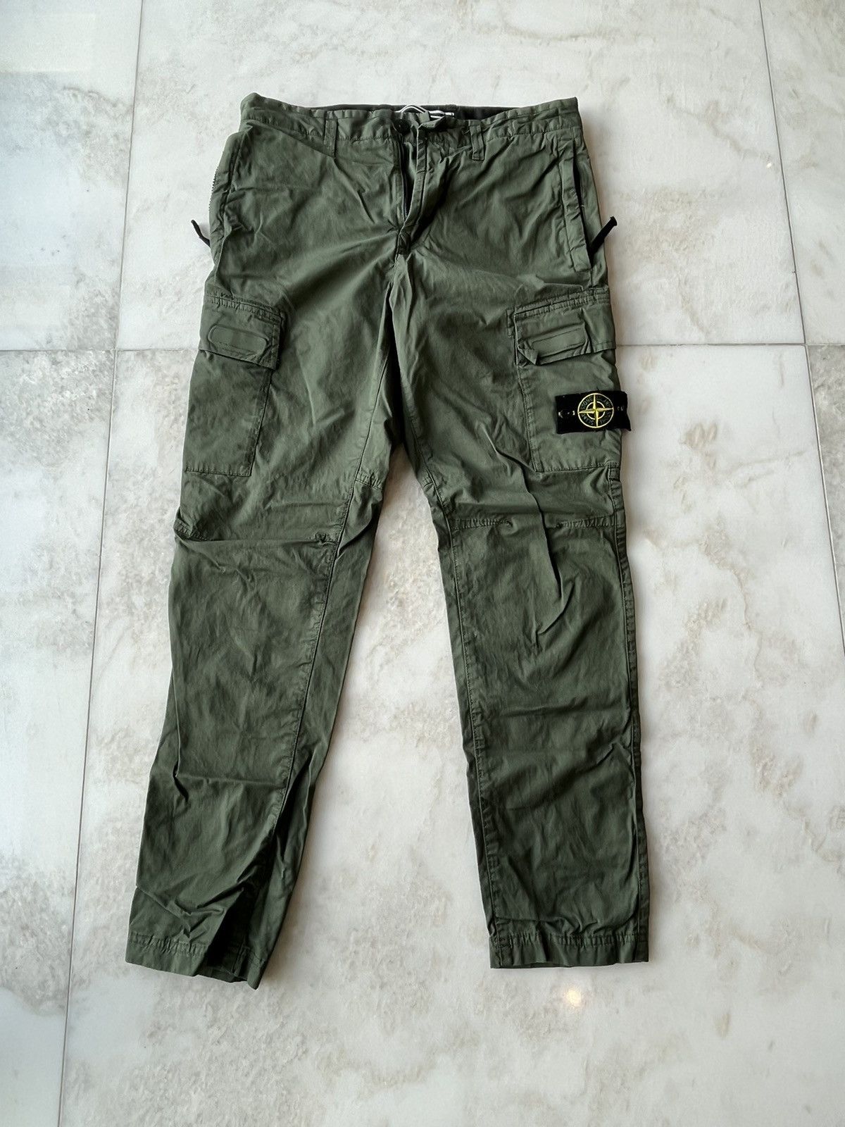 Stone Island Stone Island Type RE-T Cotton Stretch Cargo Size US 30 / EU 46 - 1 Thumbnail