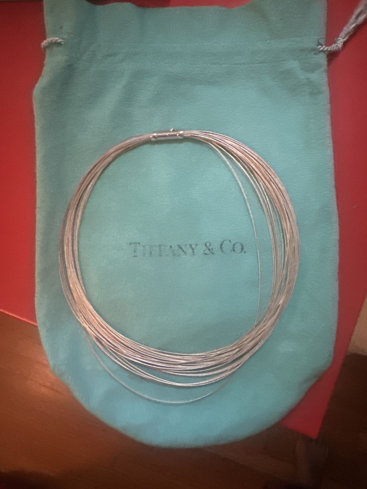 Tiffany & Co. Tiffany silver multi chain necklace Size ONE SIZE - 2 Thumbnail