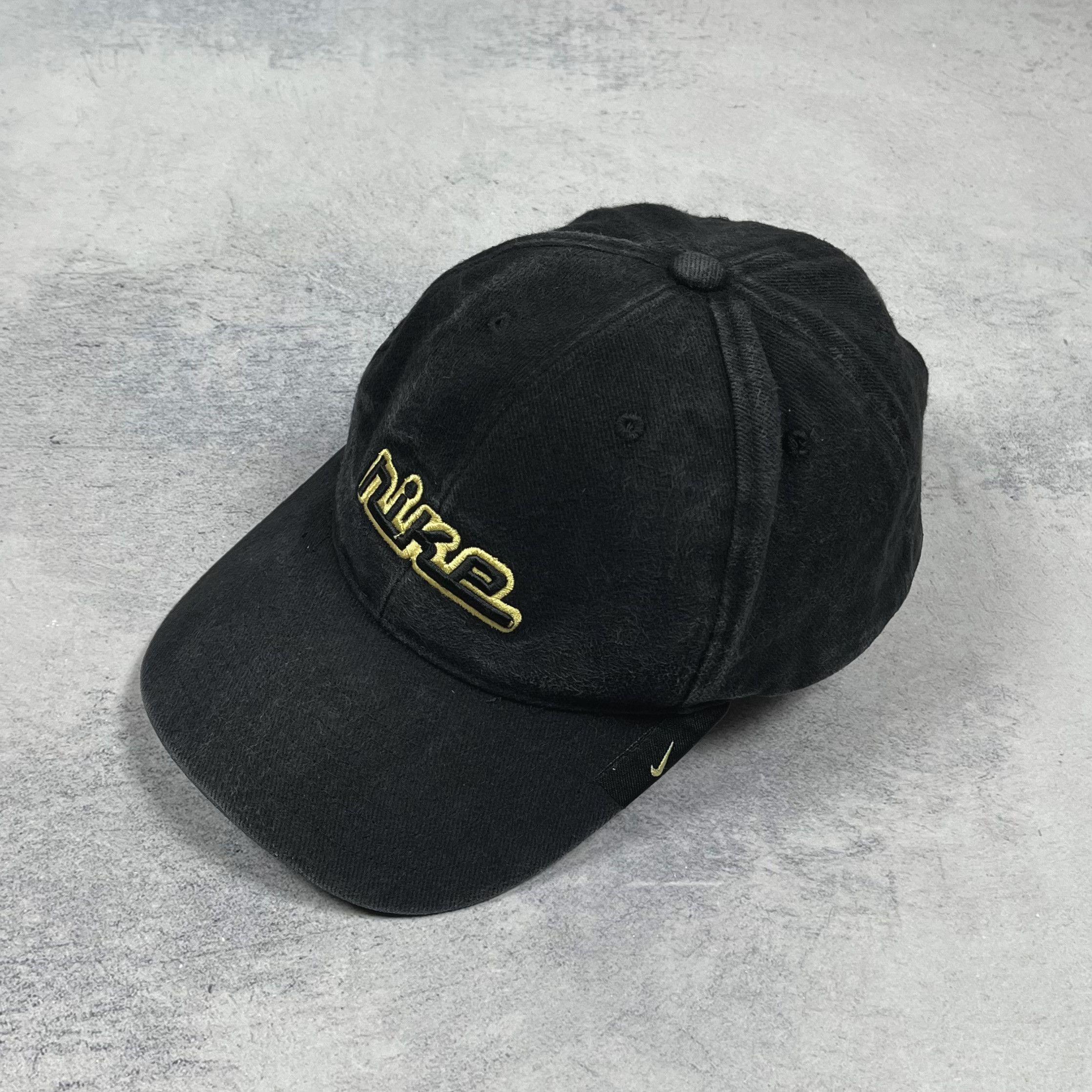 Nike Vintage Nike Big Logo Faded Baseball Cap 90’s Size ONE SIZE - 1 Thumbnail