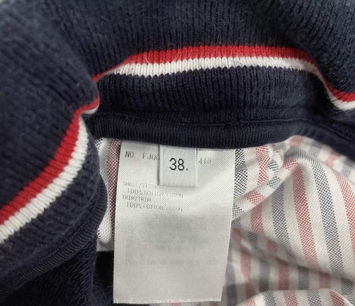Thom Browne Thom Browne Four-Stripe Sweatpants J16 Size US 38 / EU 54 - 6 Thumbnail