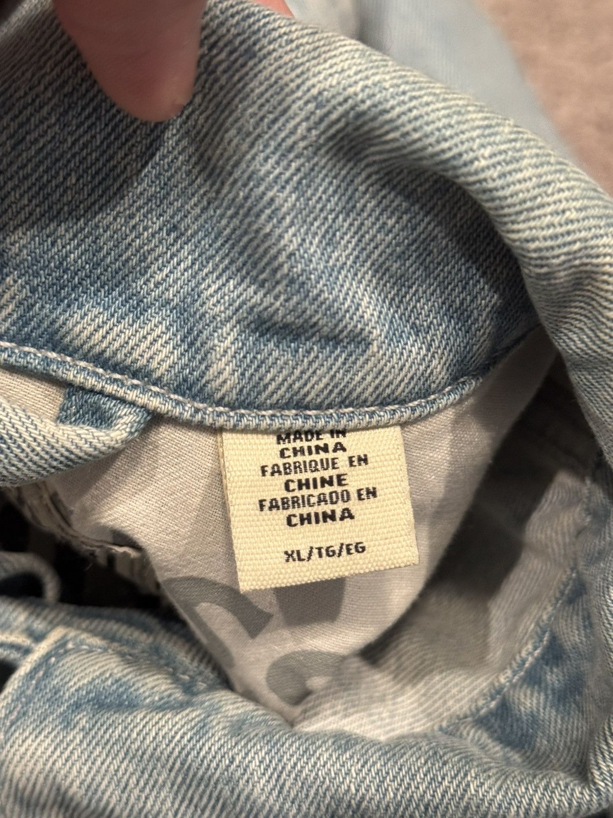 Levi's Levi’s denim jacket Size US XL / EU 56 / 4 - 3 Thumbnail