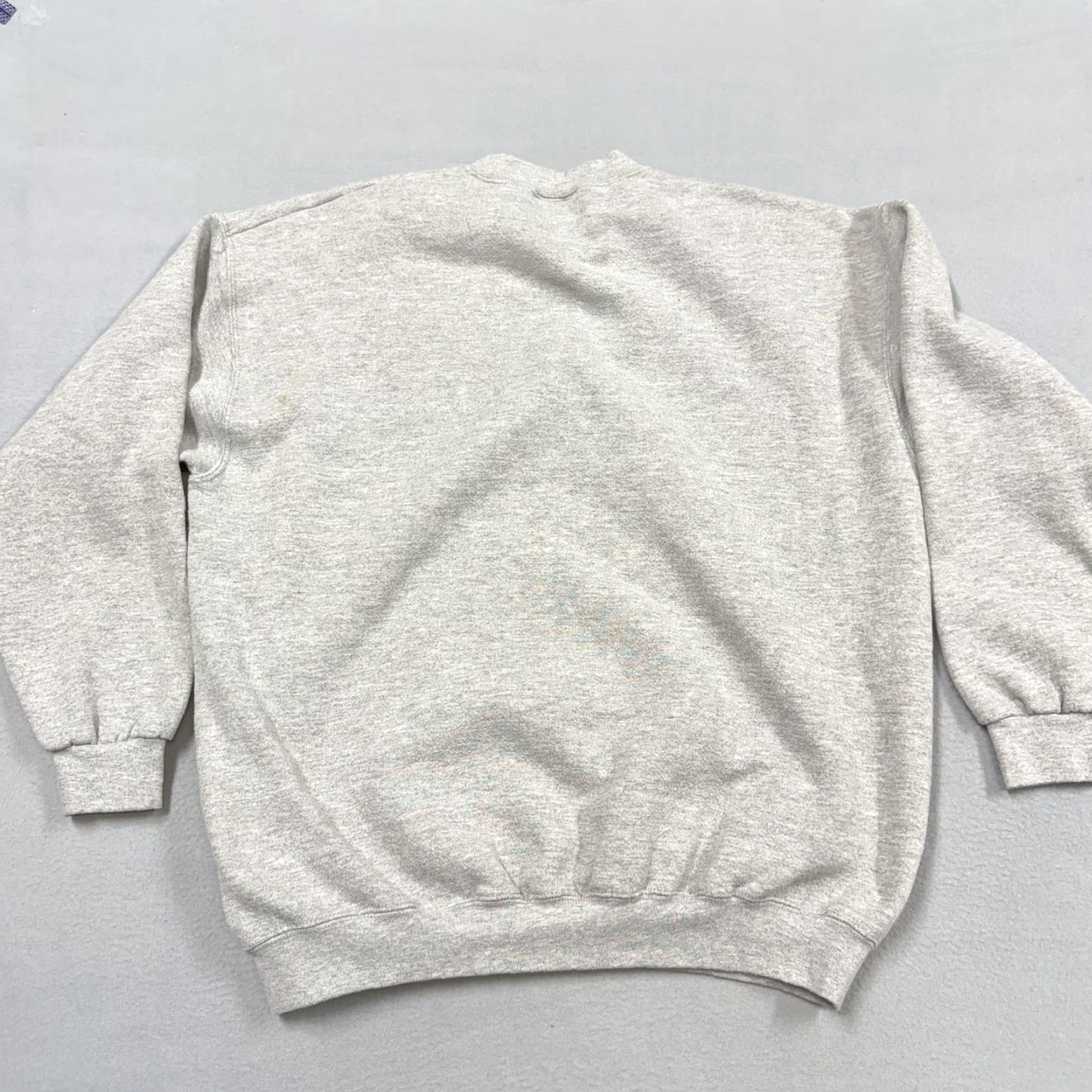 Lee VINTAGE Lee Sweatshirt Mens XL Gray Boston Massachusetts Fleece Crewneck USA 90s Size US XL / EU 56 / 4 - 6 Thumbnail