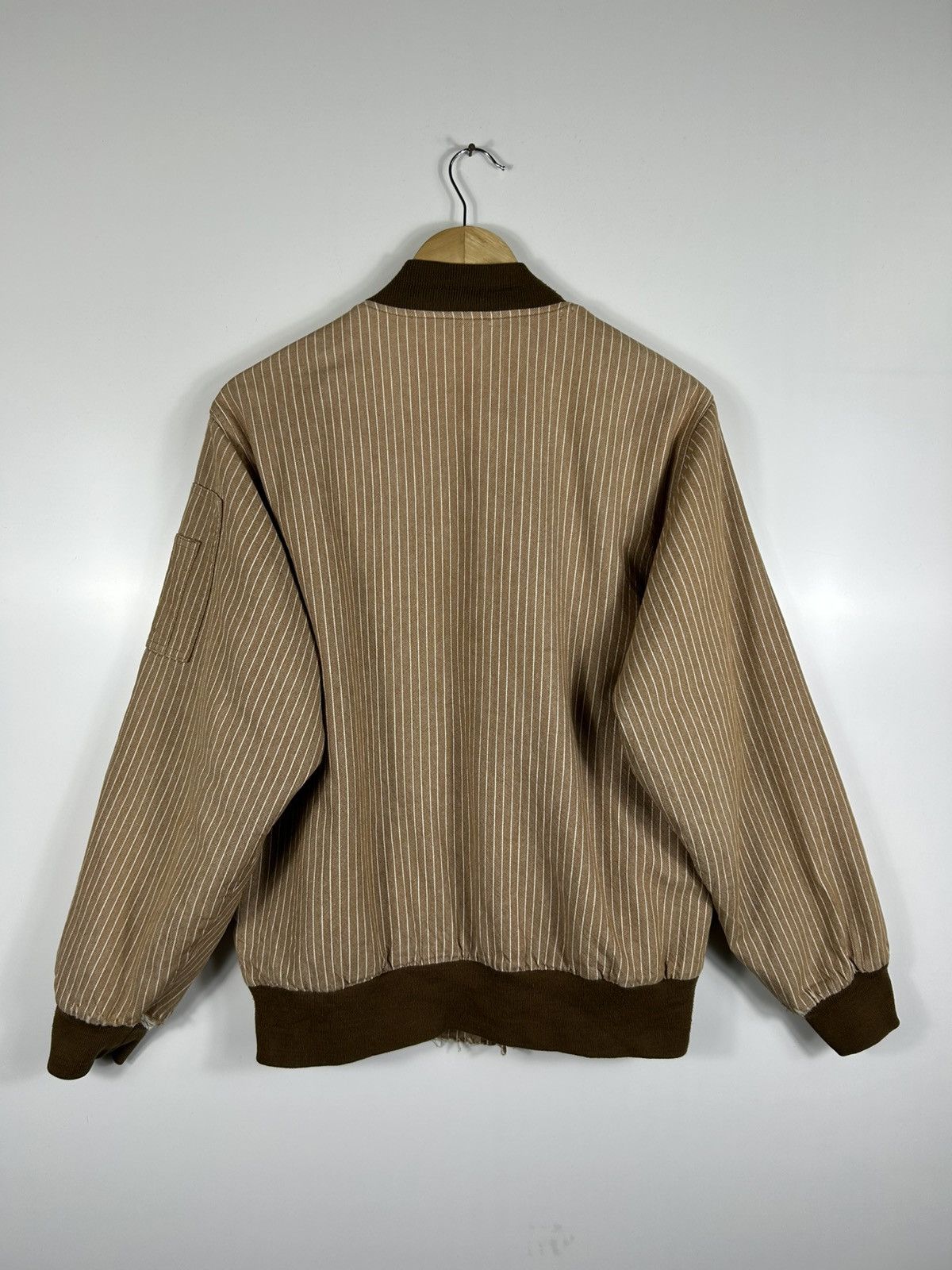 Vintage × Woolrich Woolen Mills ⚡️Vintage Woolrich Zipper Bomber Jacket Size US L / EU 52-54 / 3 - 14 Thumbnail