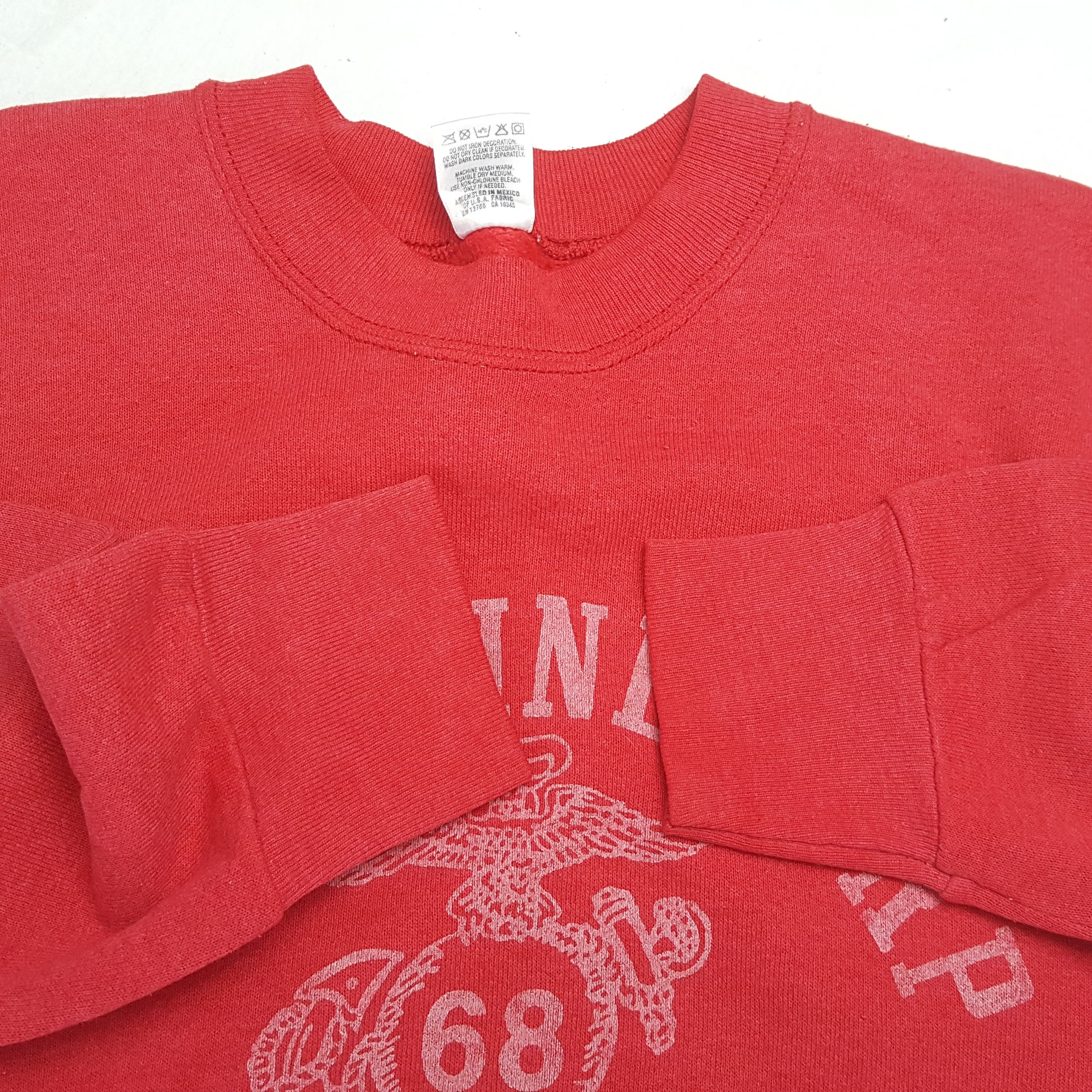 Vintage Vintage US. MARINE Corporation TEXAS American Sweatshirt Size US M / EU 48-50 / 2 - 7 Thumbnail