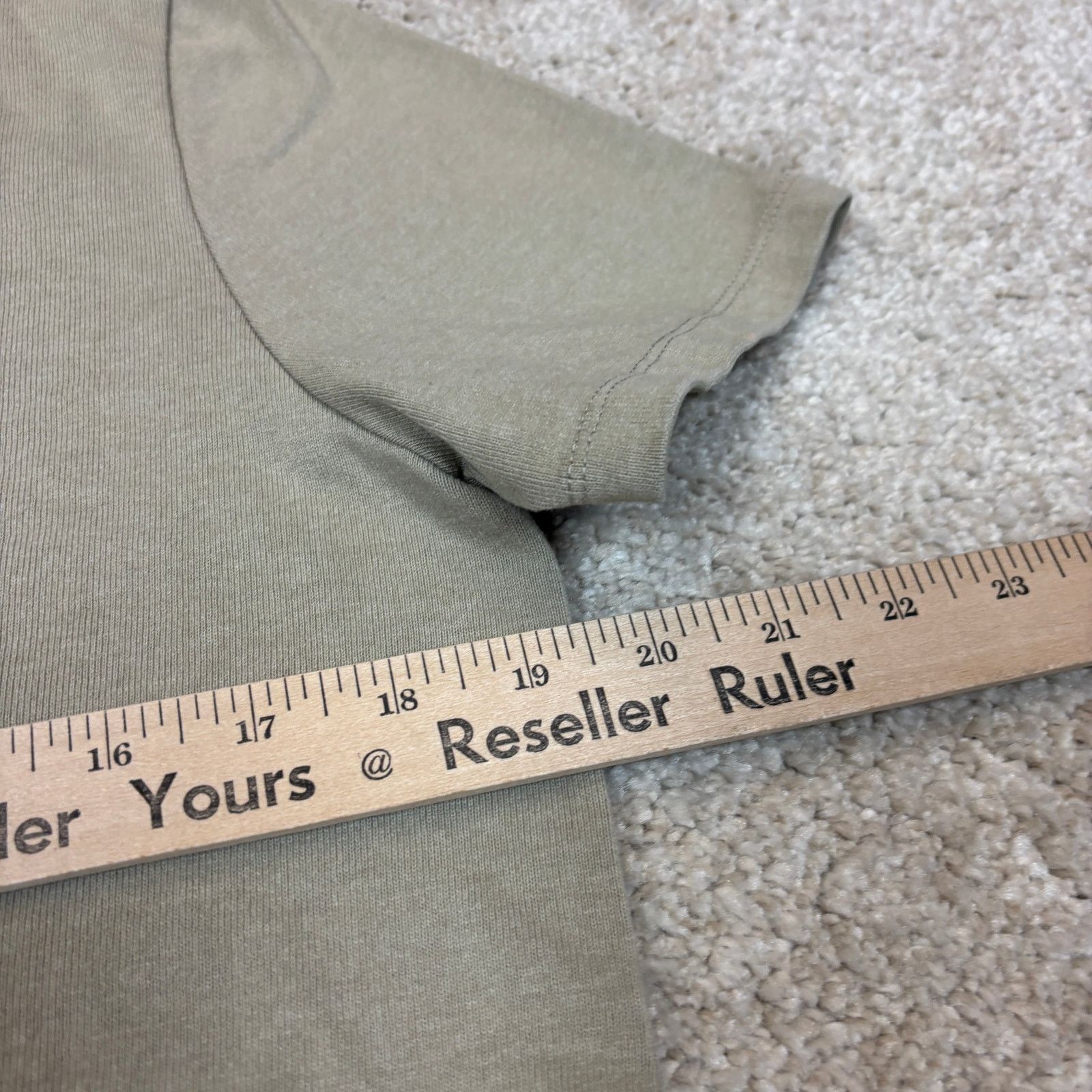 Taylor Stitch Taylor Stitch Organic Cotton Blend Pocket Tee Shirt Men's 36 Size US XS / EU 42 / 0 - 4 Thumbnail