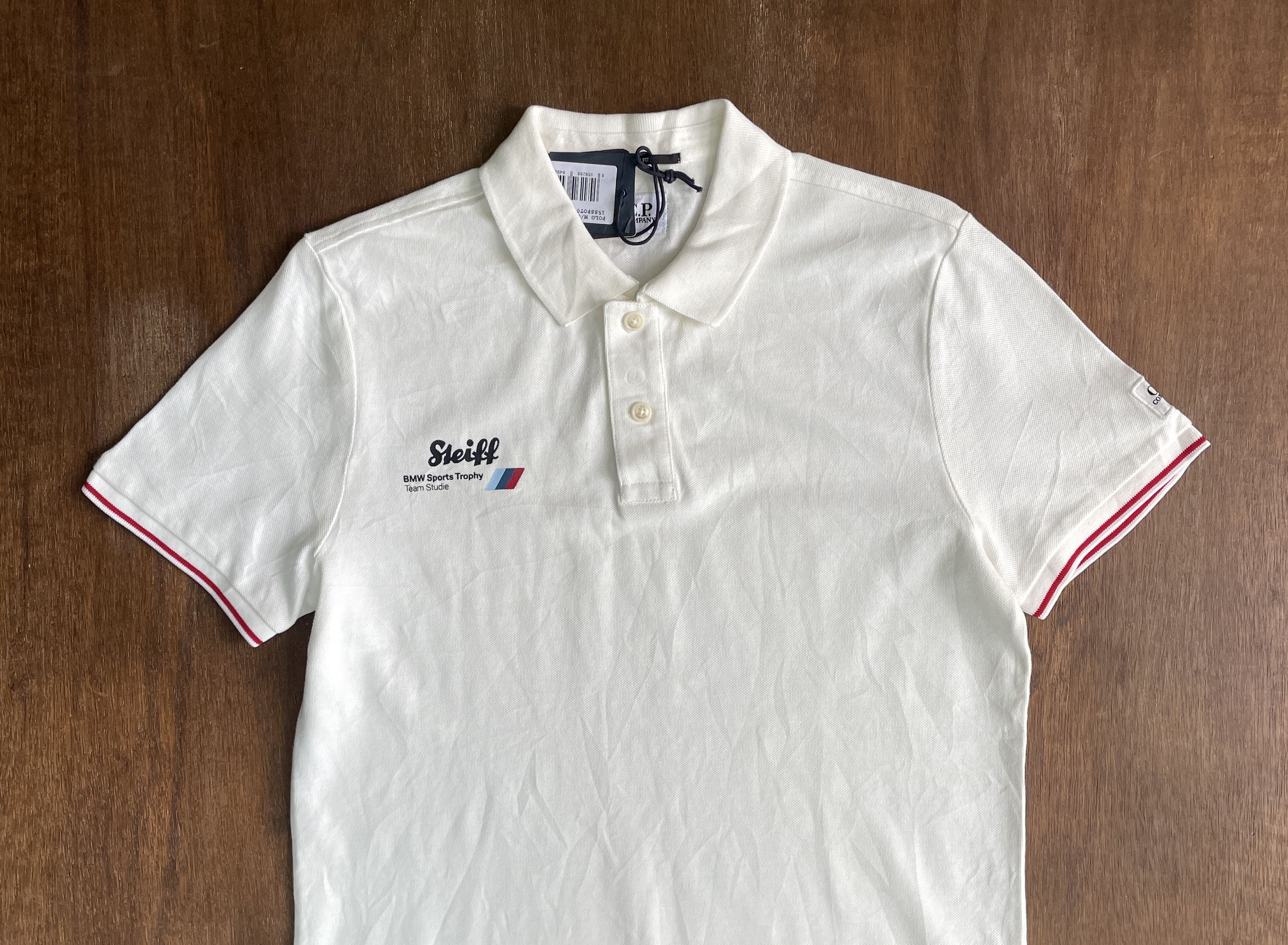C.P. Company C.P. COMPANY BMW Rare Steiff Racing Team Polo New with Tag Size US M / EU 48-50 / 2 - 2 Thumbnail