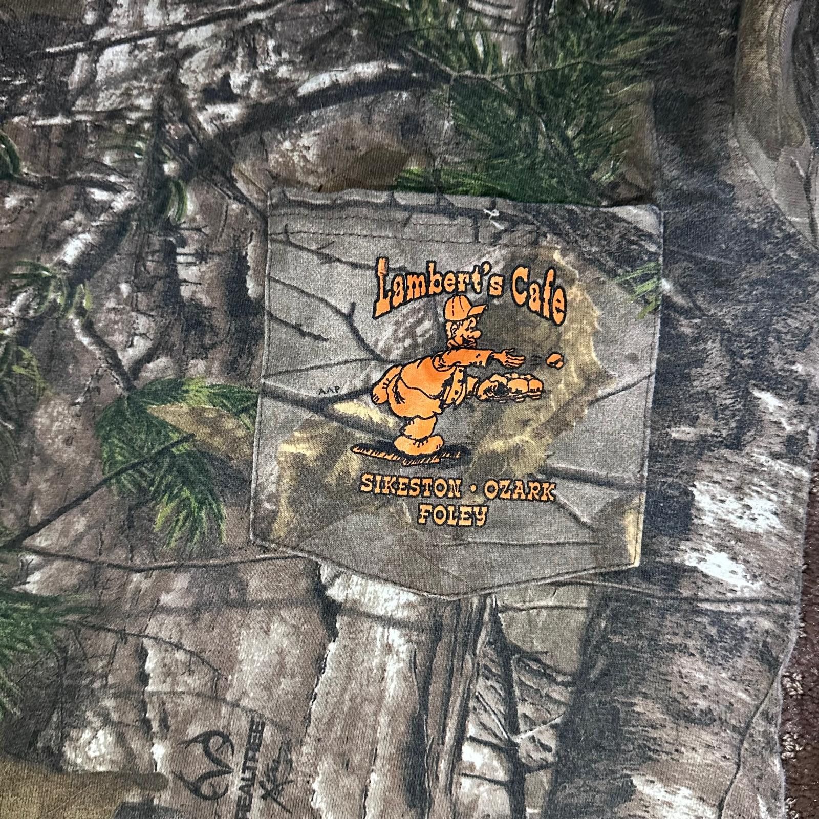 Other 🦌 Russell Outdoors Camo Long Sleeve Tee – Size S Size US S / EU 44-46 / 1 - 6 Thumbnail