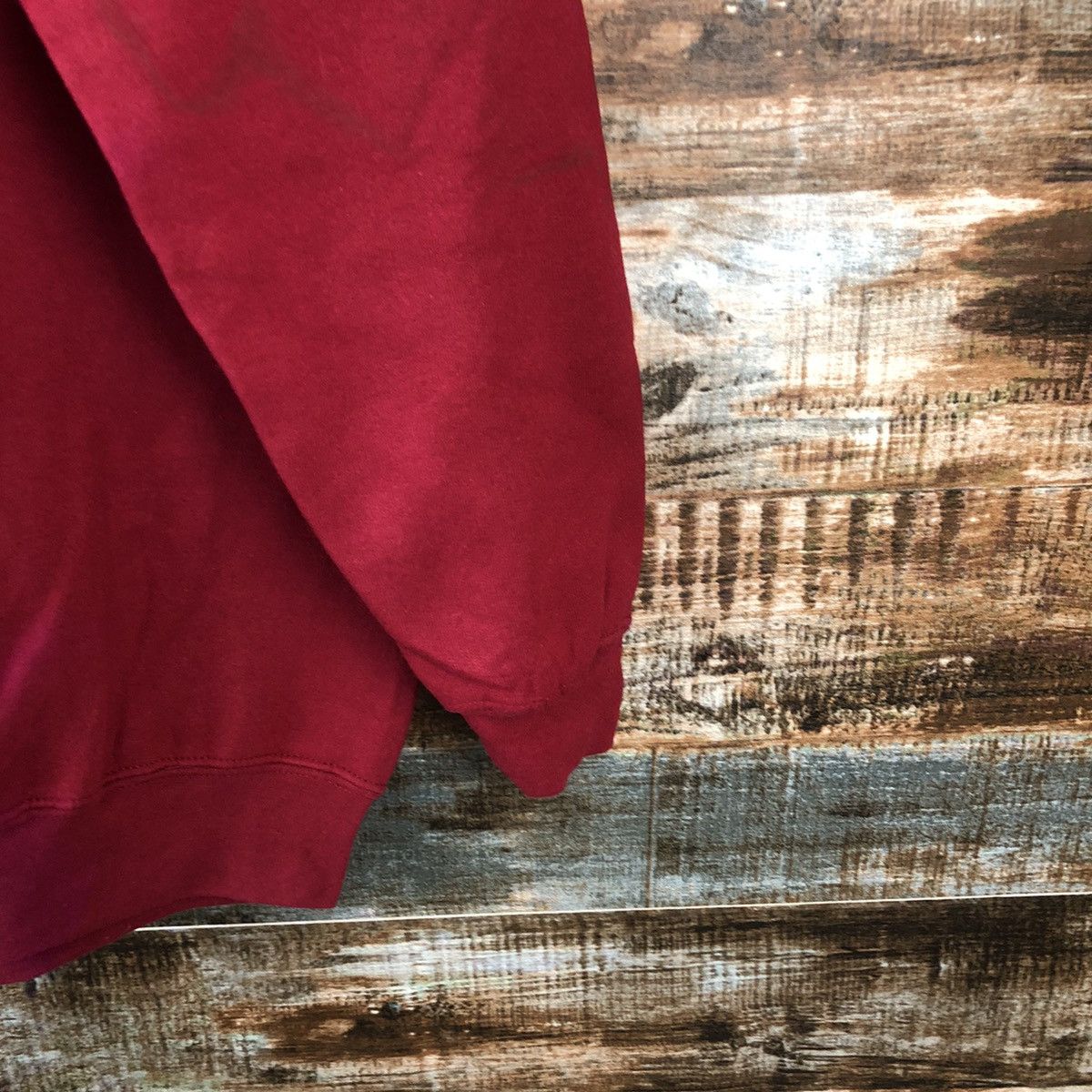 Japanese Brand × Vintage Yokota Strides Running Club Maroon vintage Sweatshirt #A2045 Size US M / EU 48-50 / 2 - 14 Thumbnail