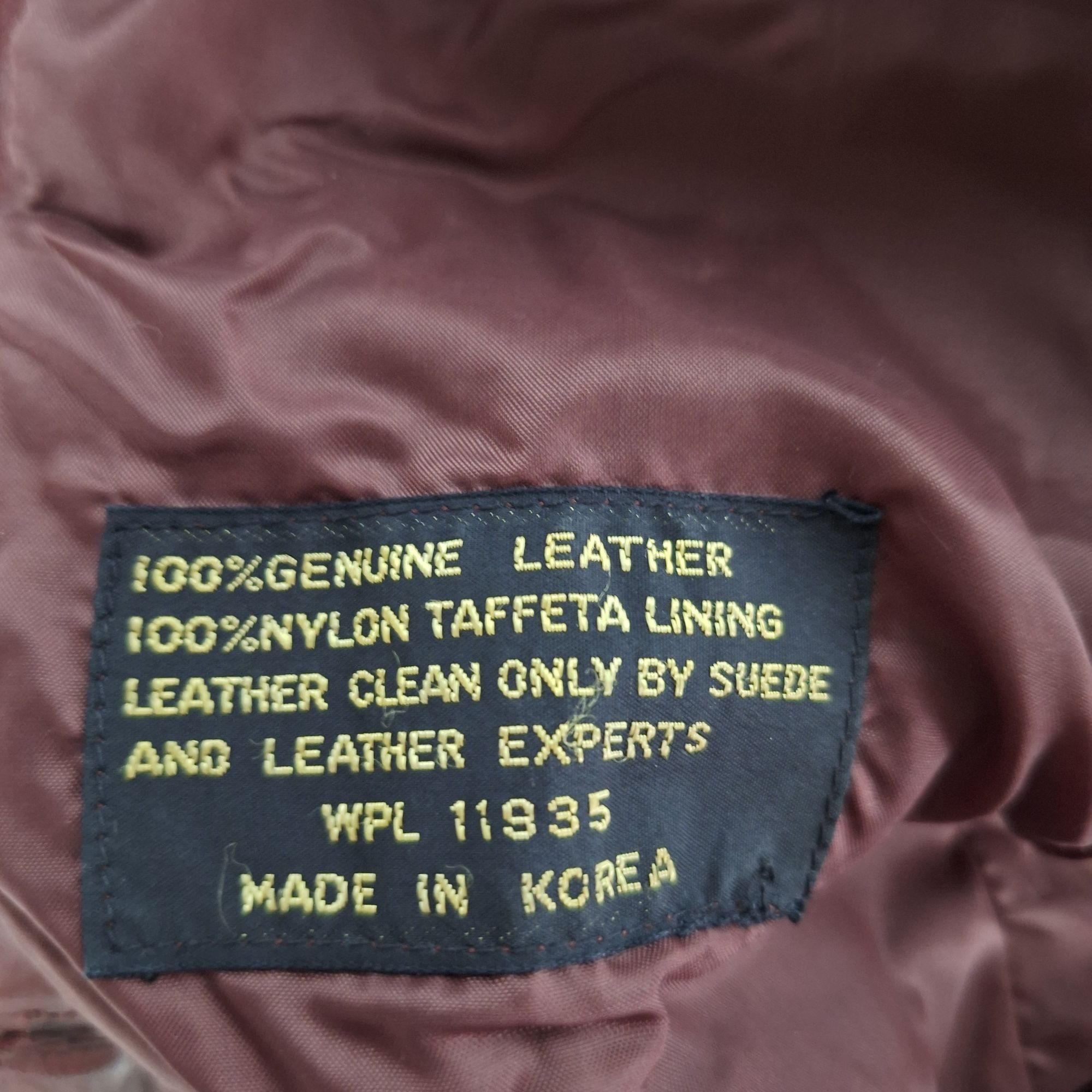 JCPenney Vintage JCPenney Burgundy Leather Blazer Jacket Size 14 Genu Size XL / US 12-14 / IT 48-50 - 5 Thumbnail
