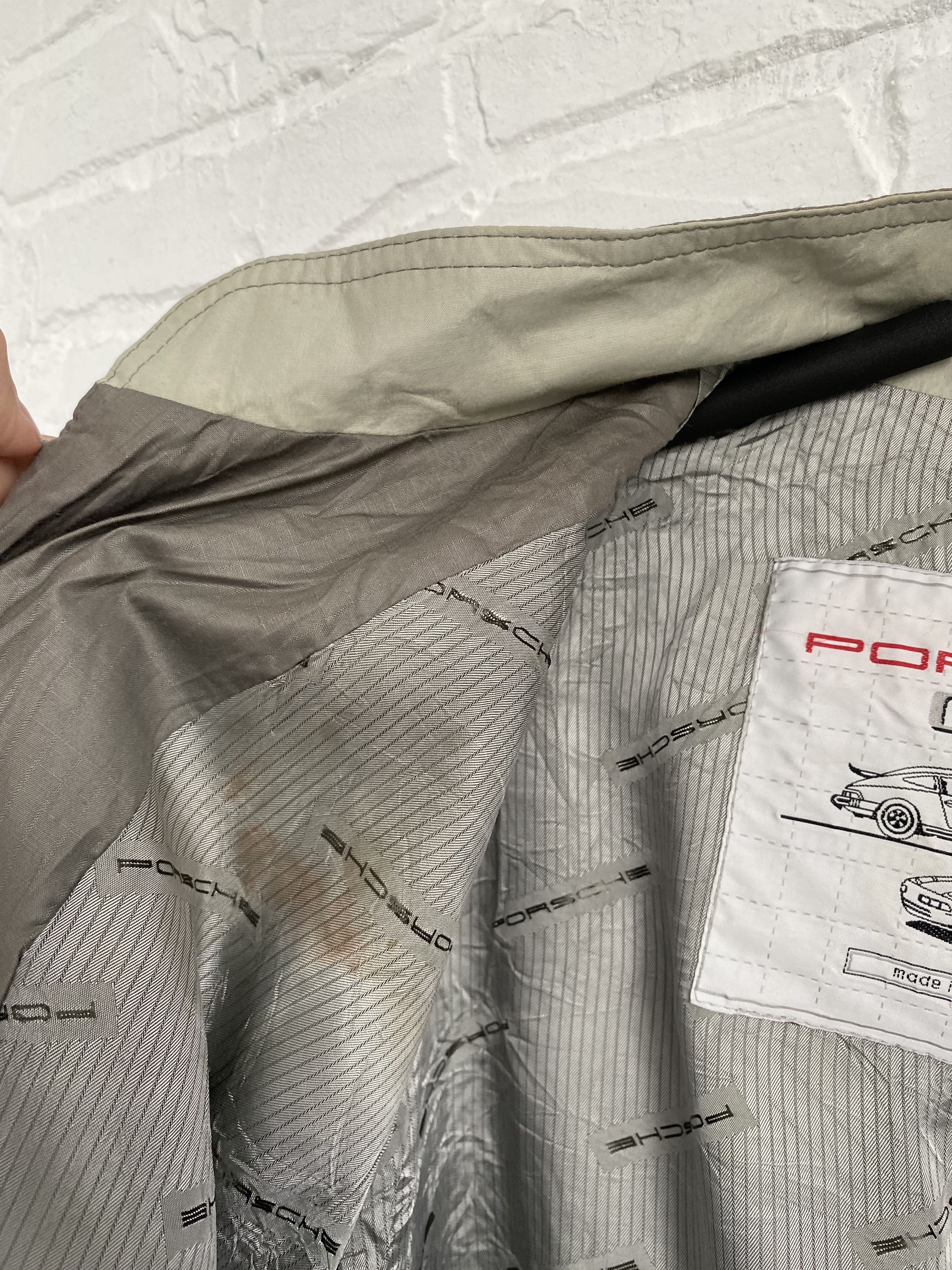 Vintage Vintage 80s Porsche racing jacket West Germany Size US L / EU 52-54 / 3 - 13 Thumbnail