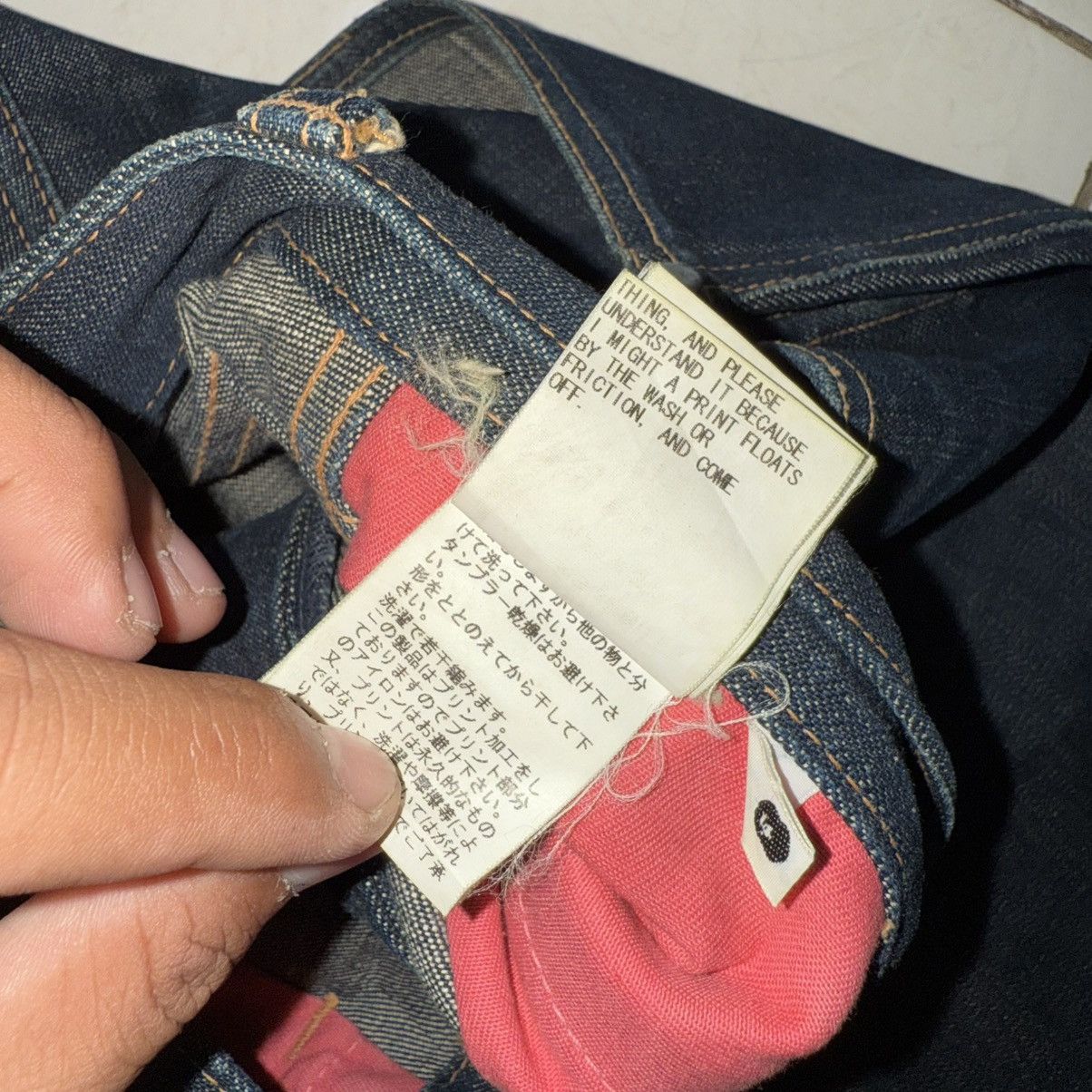 Bape Vintage A Bathing Ape Denim Size US 32 / EU 48 - 9 Thumbnail