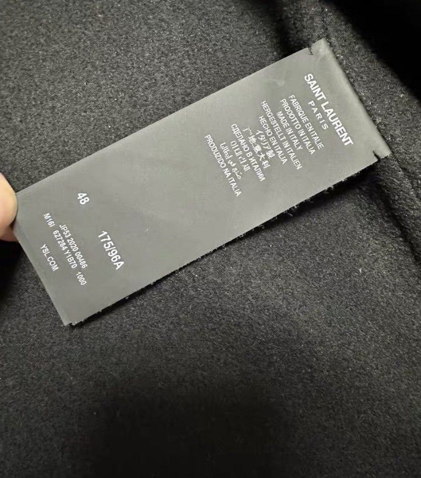 Saint Laurent Paris × Yves Saint Laurent Saint Laurent wool coat Size US M / EU 48-50 / 2 - 4 Thumbnail