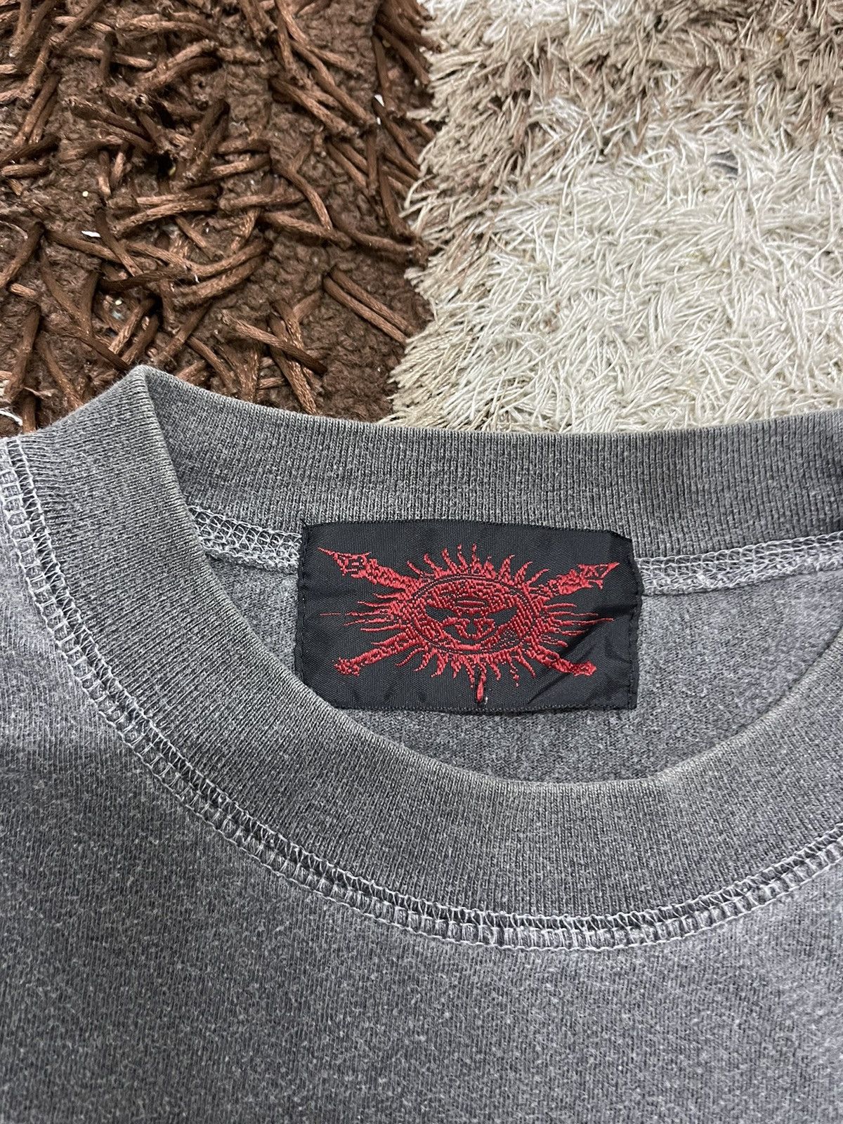 Affliction × Japanese Brand × Vintage VINTAGE AFFLICTION ANGEL DEVIL TEE VERY RARE Size US XL / EU 56 / 4 - 5 Thumbnail