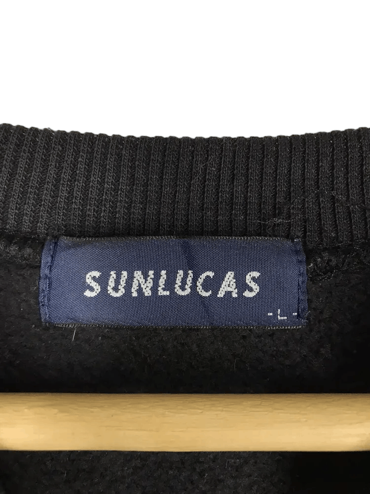 Japanese Brand SUNLUCAS Sweatshirts Size US L / EU 52-54 / 3 - 4 Thumbnail