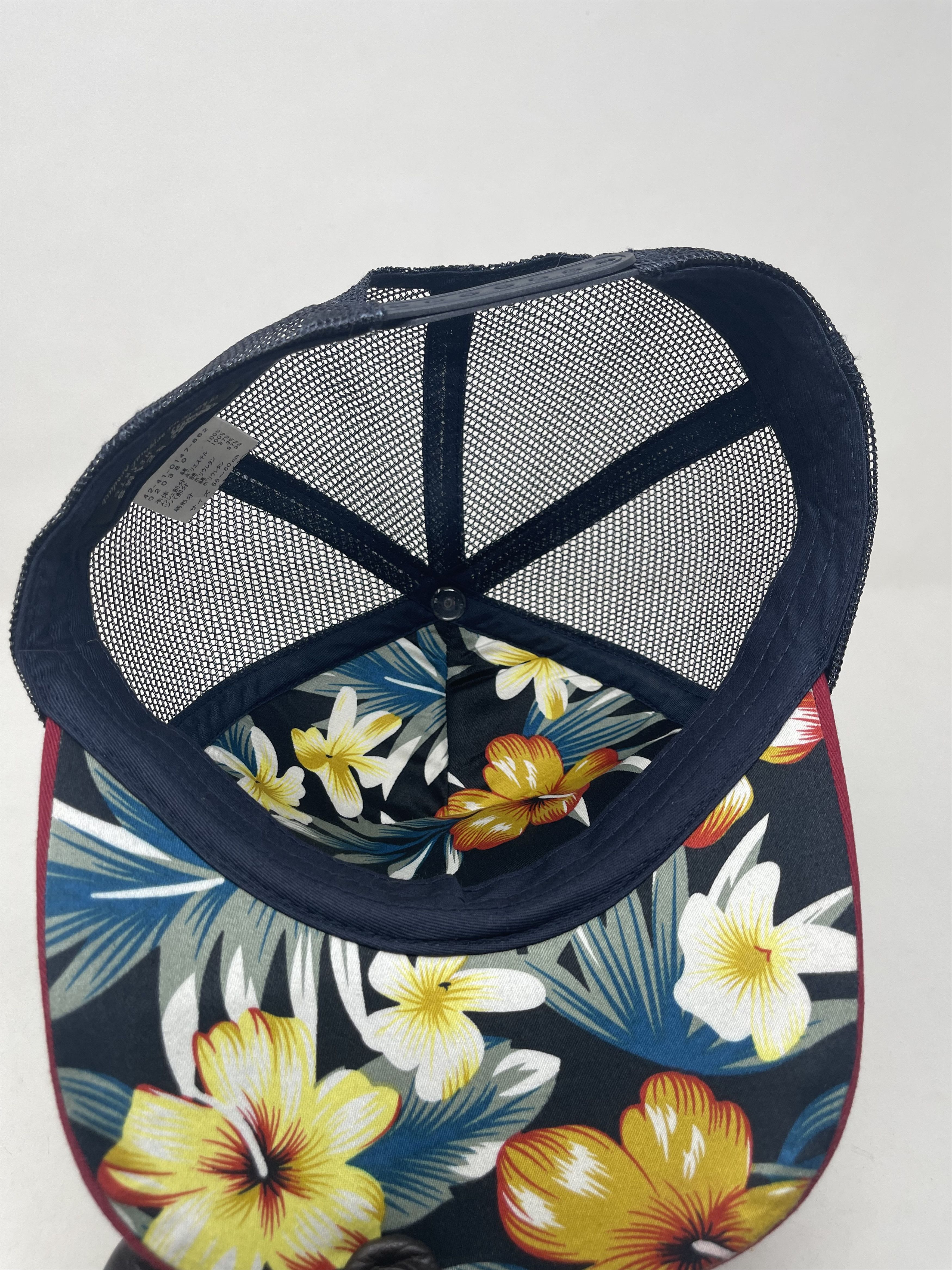 Japanese Brand Aloha Hawaii Trucker Cap By Beams Heart Hat Size ONE SIZE - 7 Thumbnail
