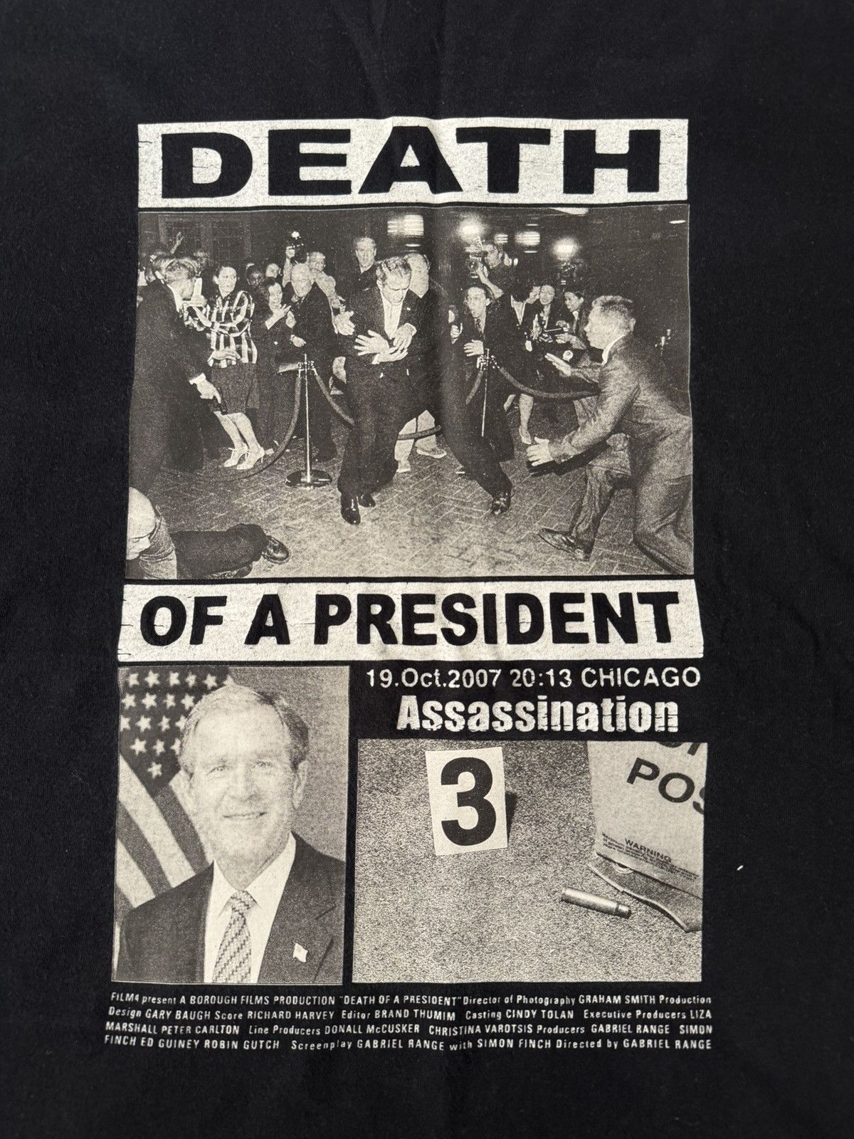 Neighborhood Neighborhood - death of the precident Size US L / EU 52-54 / 3 - 3 Thumbnail