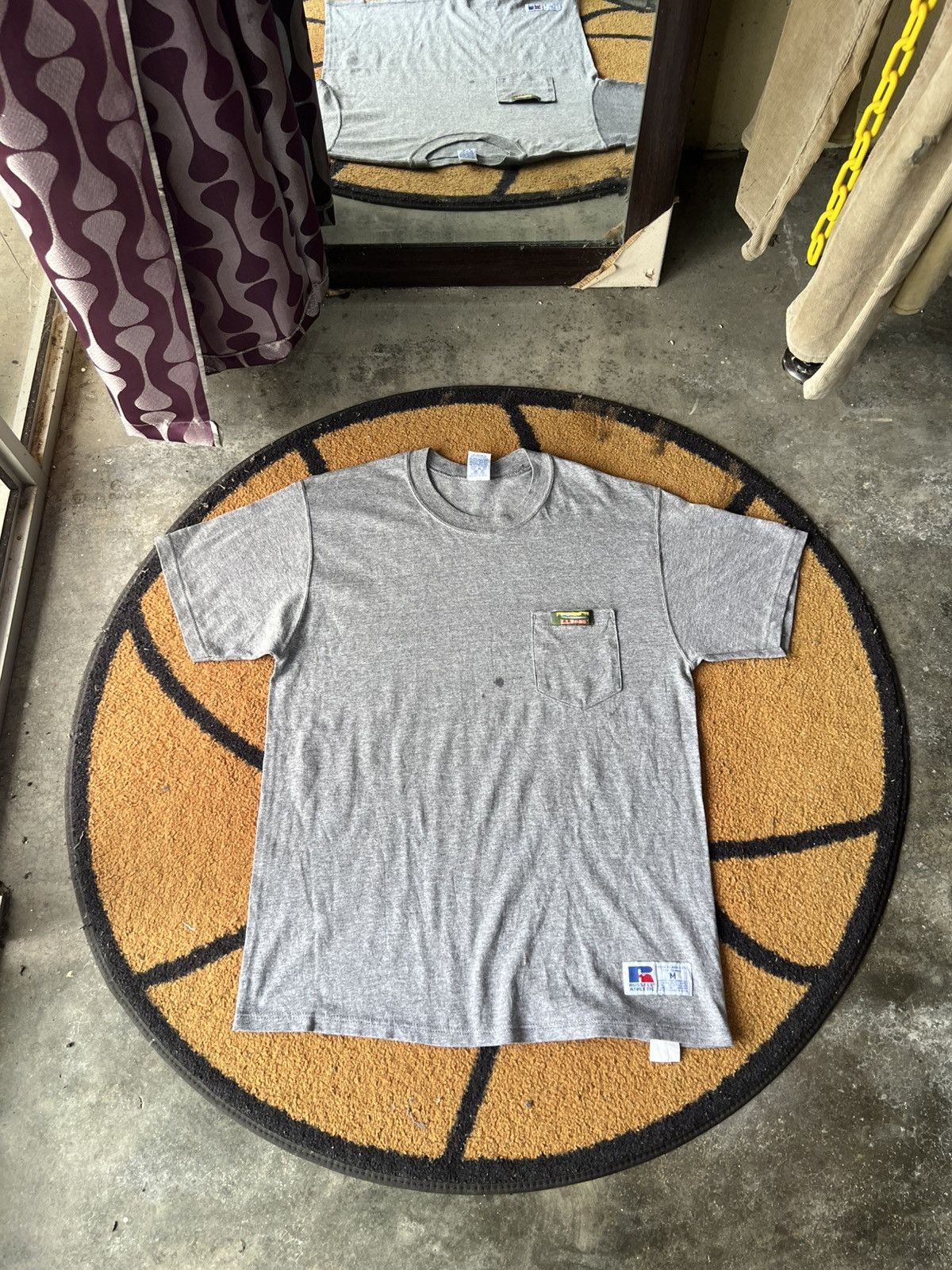 🔥Rare Collabs Russell Athletic x LL Bean Single Pocket Tee