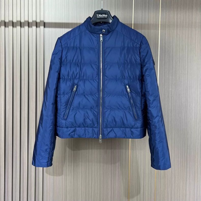 Prada Puffer Jacket with Triangle Logo- DMC