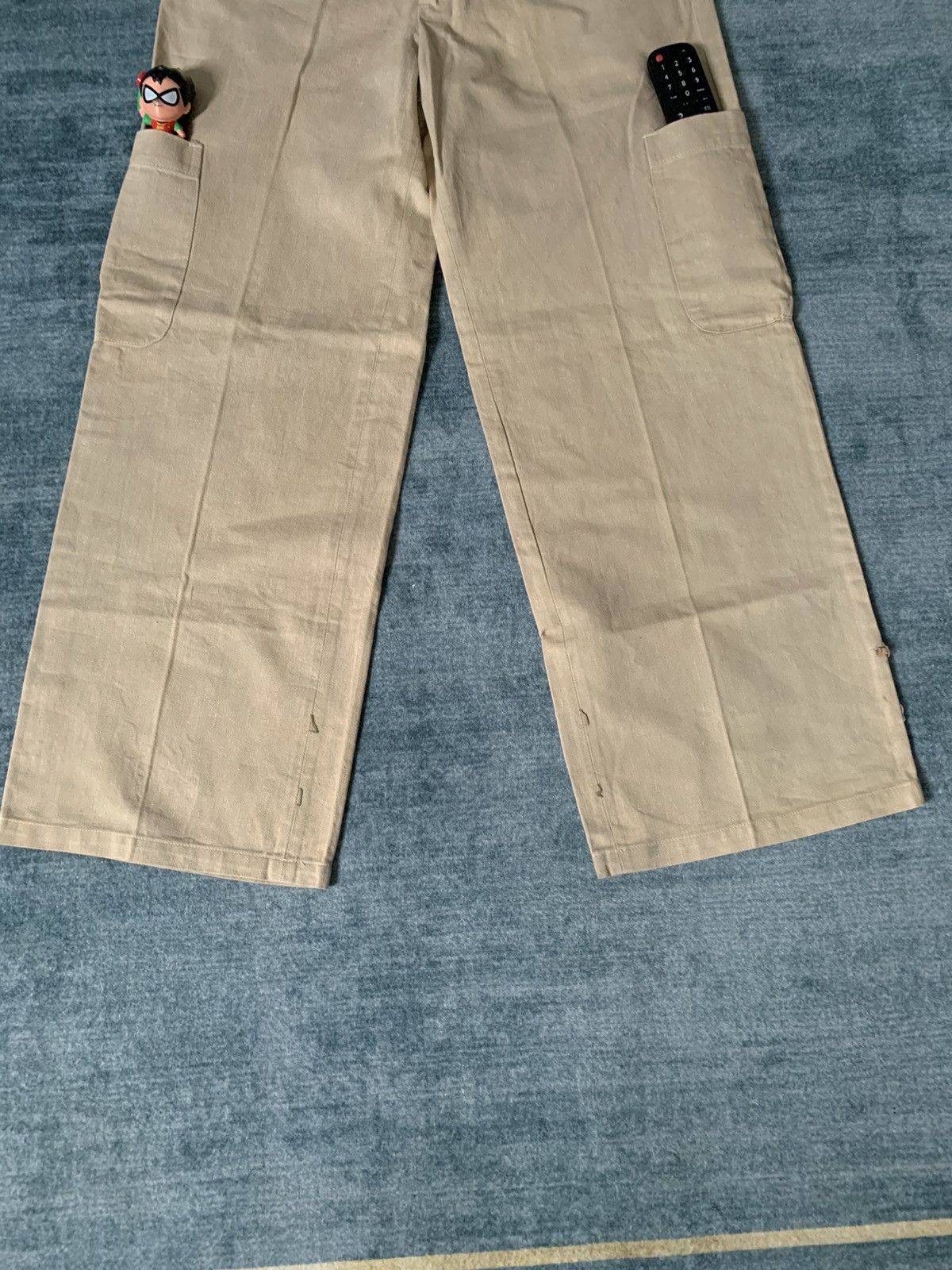 KEITAMARUYAMA 🔥KEITA MURUYAMA TOKYO PARIS BAGGY CARGO PANT Size US 32 / EU 48 - 4 Thumbnail