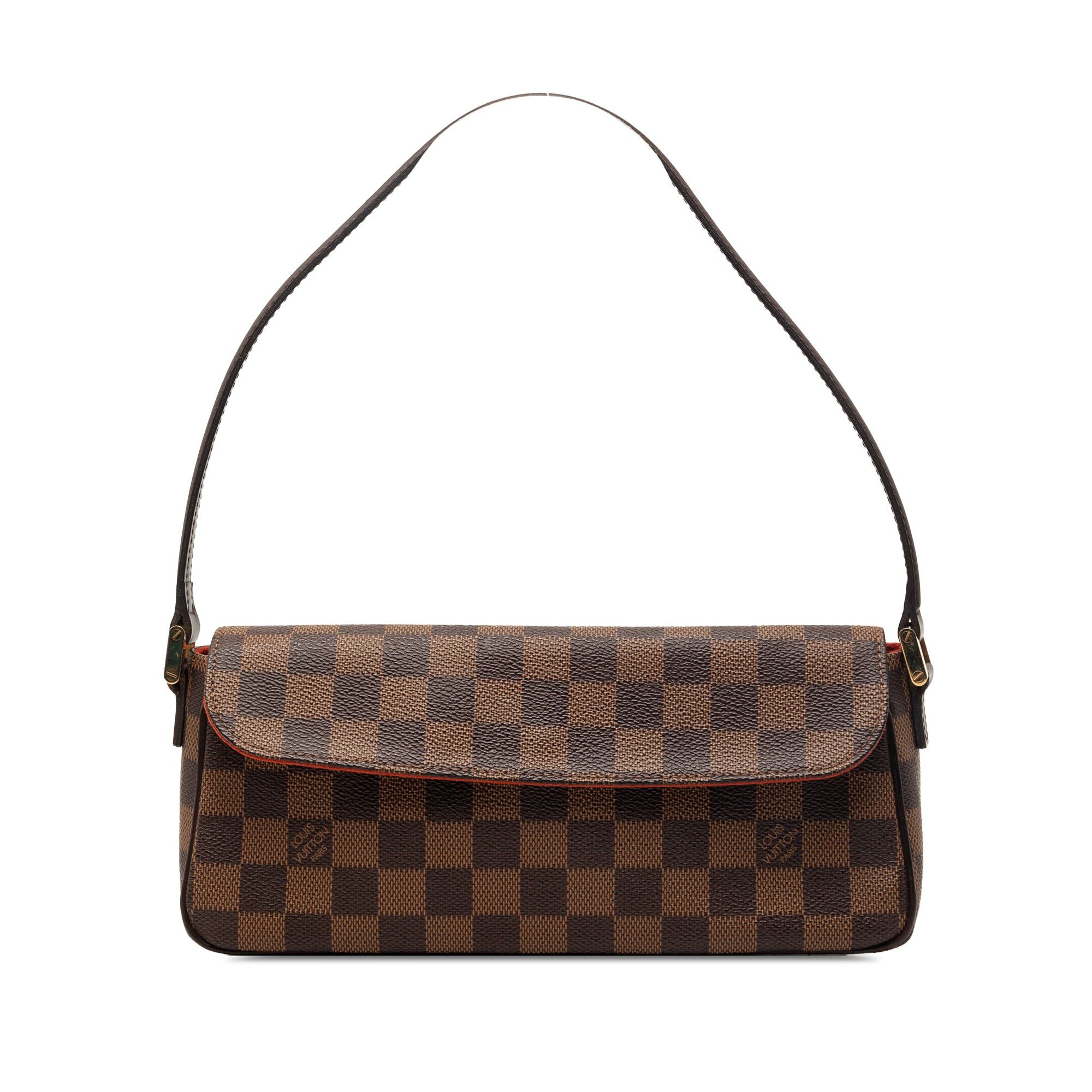 Louis Vuitton Damier Ebene Recoleta Size ONE SIZE - 1 Thumbnail