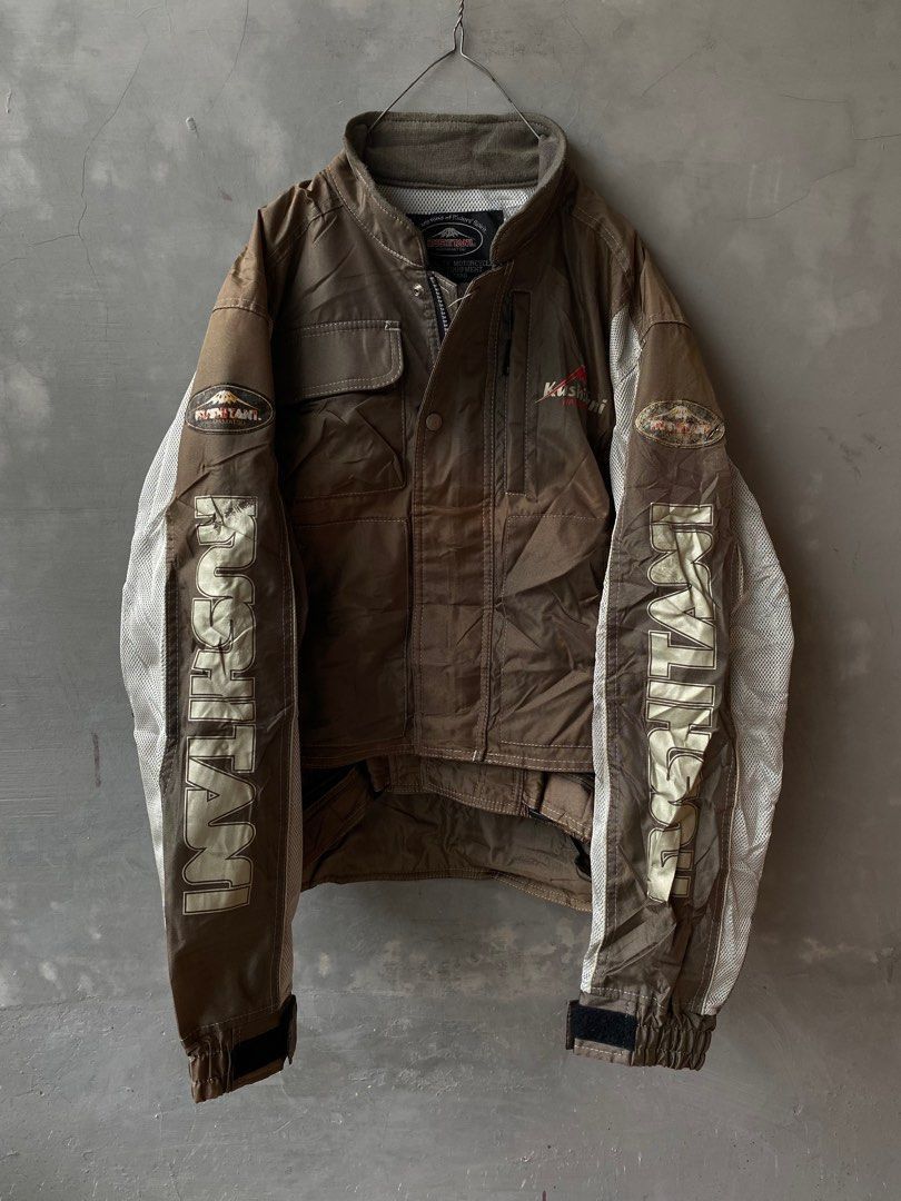 Gear for Sports × Japanese Brand Vintage Japanese kushitani racing jacket Size US L / EU 52-54 / 3 - 1 Thumbnail