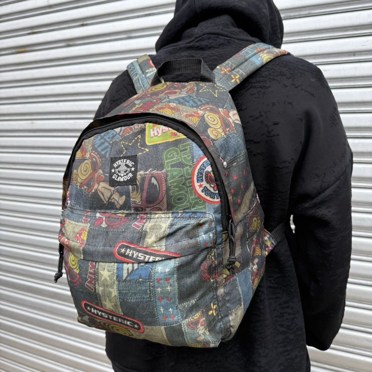Hysteric Glamour RARE Hysteric Glamour AOP Skittles Backpack Size ONE SIZE - 3 Thumbnail