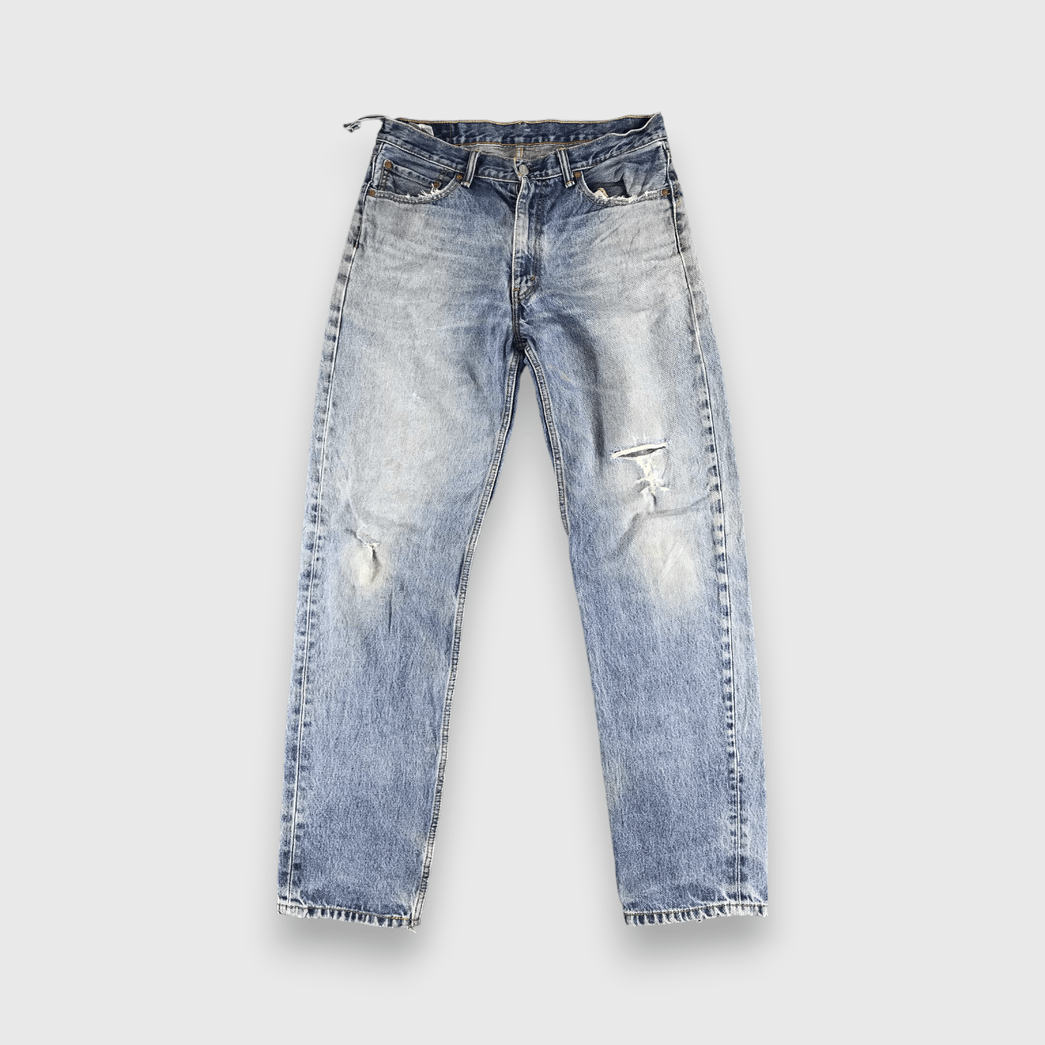 Levi's × Vintage Levis 550 Jeans-J454 Size US 35 - 1 Thumbnail