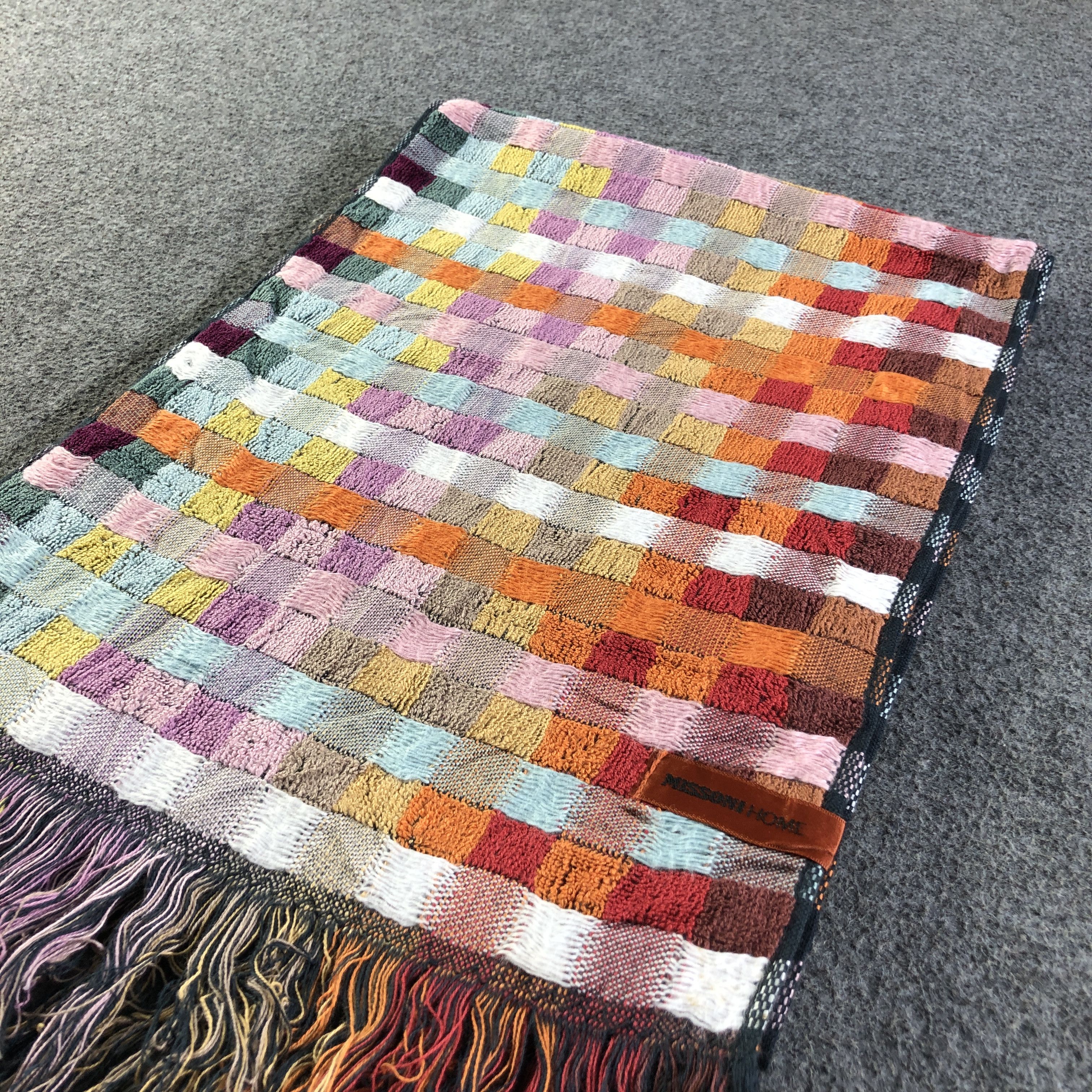 Missoni Missoni Cotton Scarf Muffler Neckwear V2619 Size ONE SIZE - 3 Thumbnail