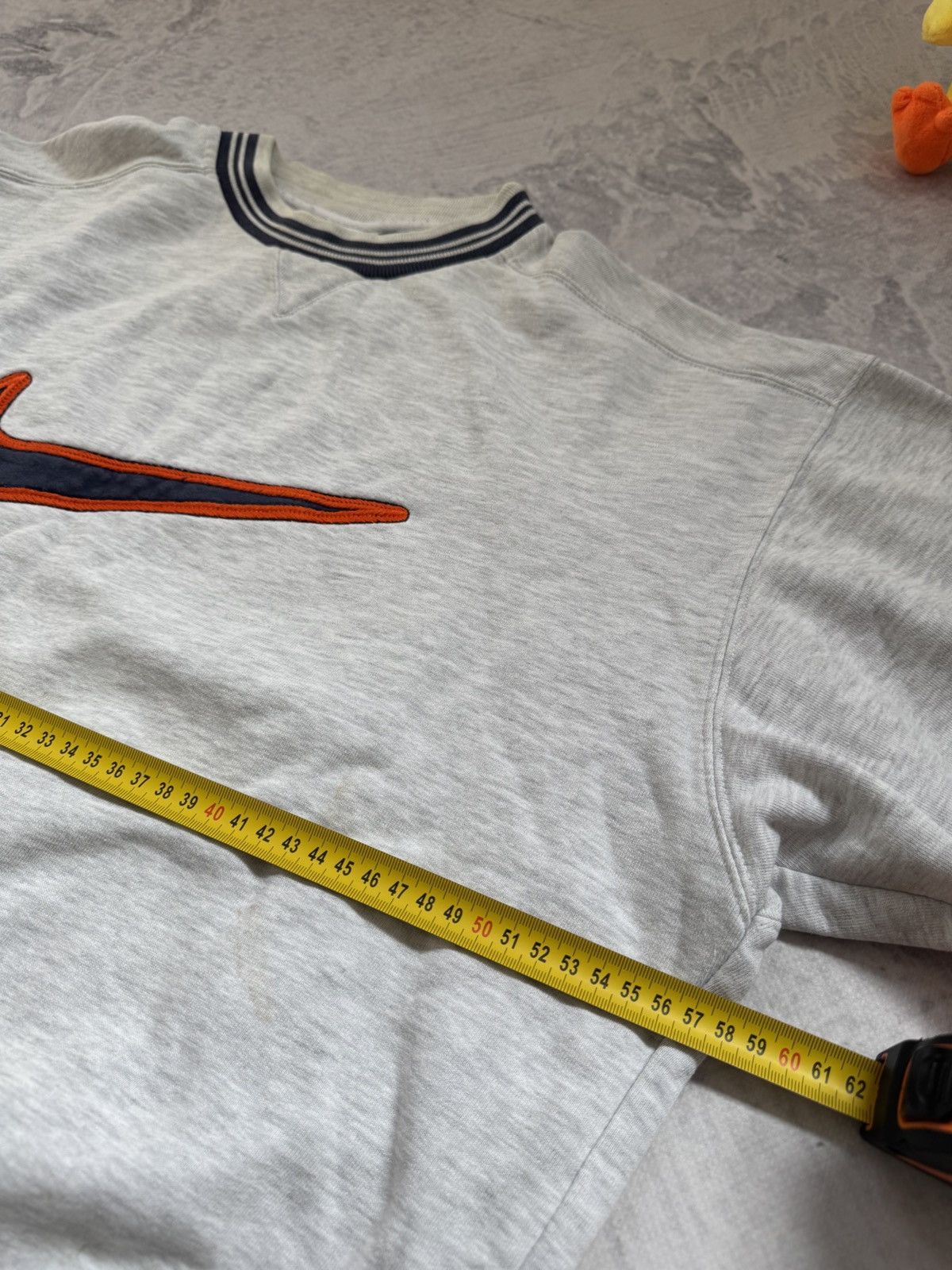 Nike × Vintage NIKE USA VINTAGE 00s OVERSIZE BAGGY SWEATSHIRT CENTER LOGO Size US M / EU 48-50 / 2 - 9 Thumbnail