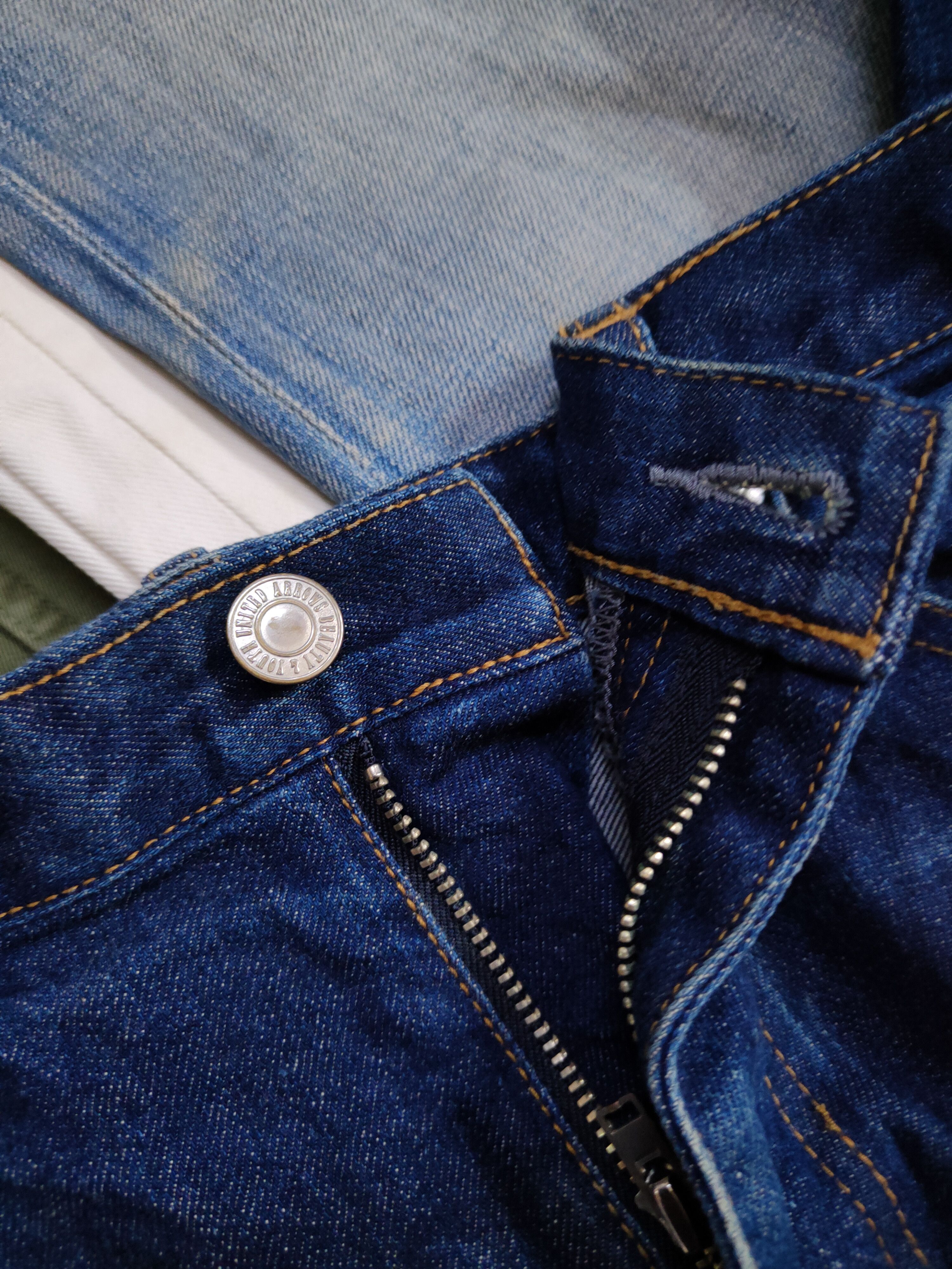 BEAUTY&YOUTH Beauty & Youth Dark Blue Ripped Skinny Jeans #S2053 Size US 32 / EU 48 - 12 Thumbnail