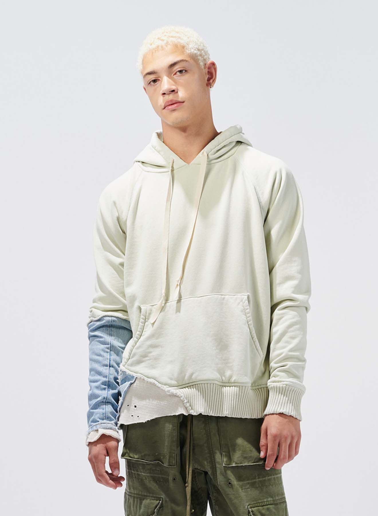 Greg Lauren Mint Fragment Hoodie 2