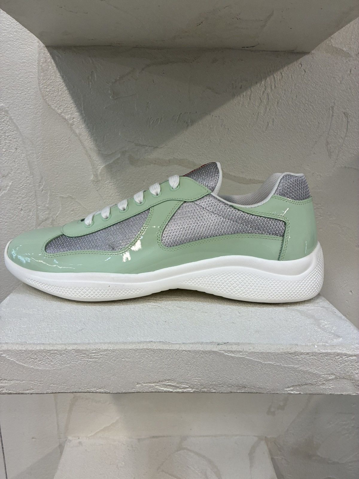 Prada Prada America’s Cup Pistachio Size US 12 / EU 45 - 12 Thumbnail