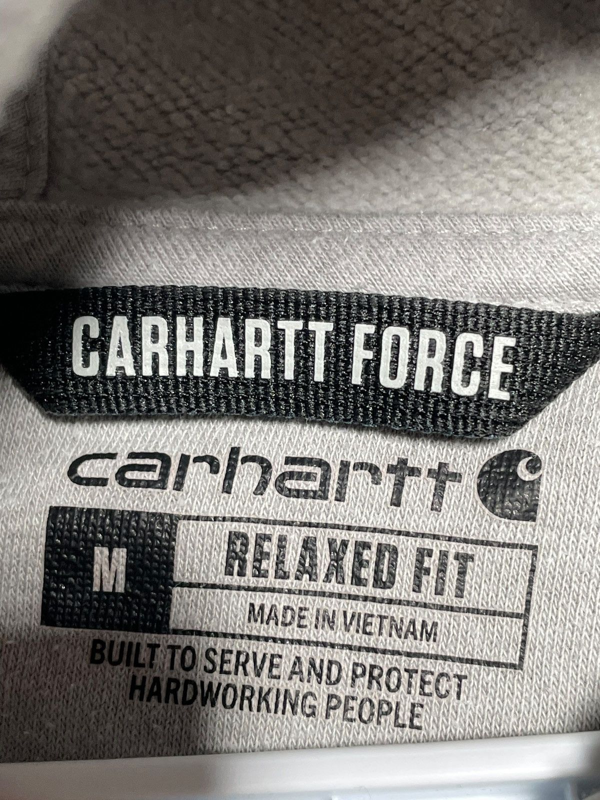 Carhartt Carhartt Force Hoodie Size US M / EU 48-50 / 2 - 6 Thumbnail