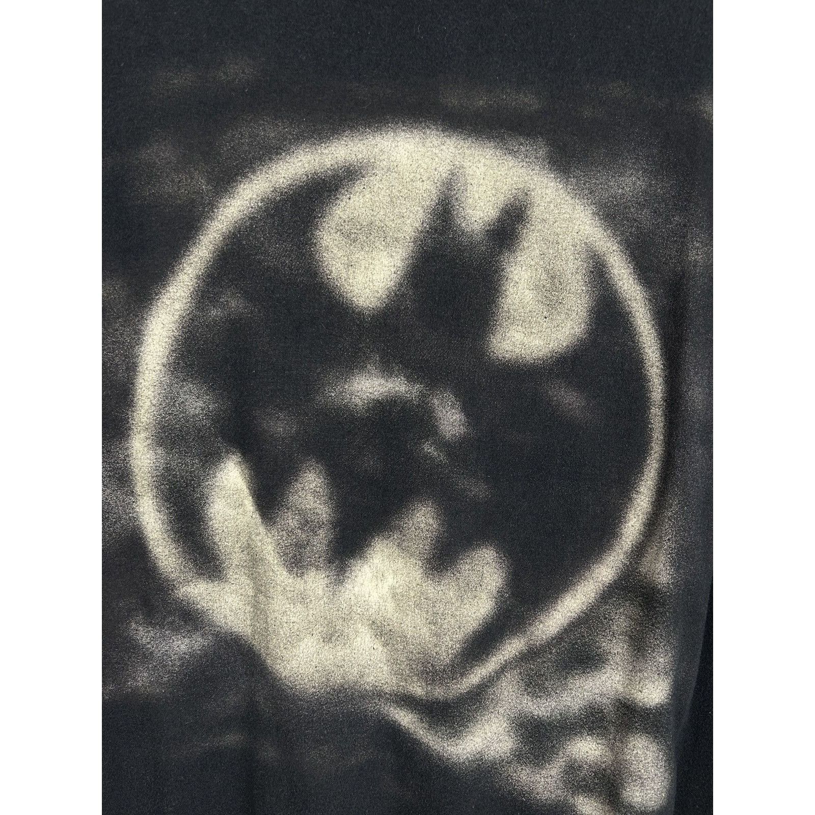 Changes Vintage DC Batman Changes Tag Center Logo T-Shirt In Black Size US L / EU 52-54 / 3 - 2 Thumbnail
