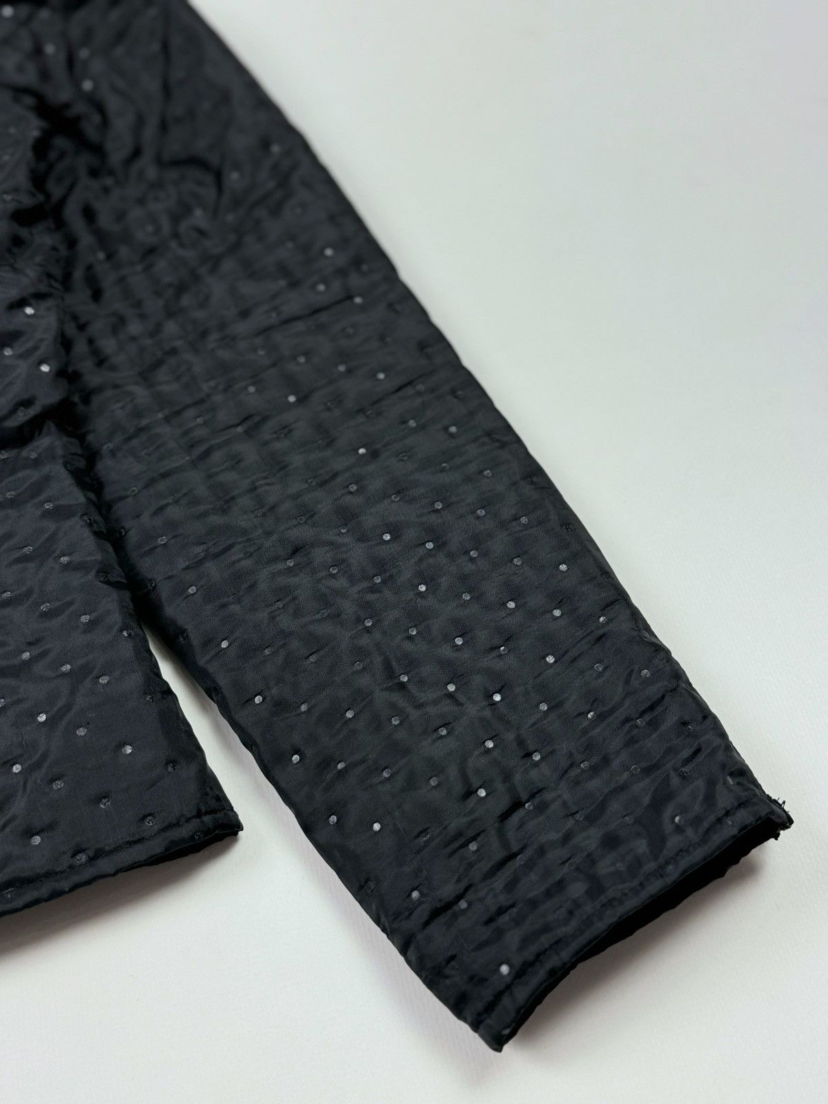Other Anne Fontaine Paris Black Zip Up Jacket Size L / US 10 / IT 46 - 5 Thumbnail